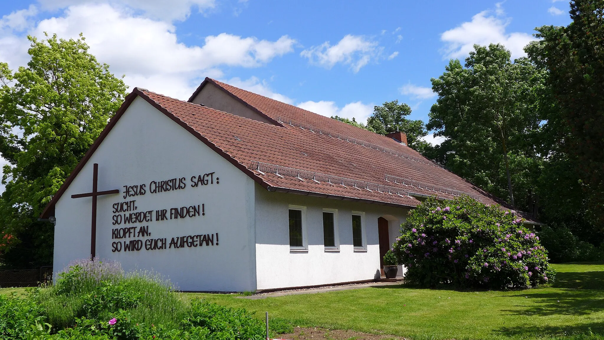 Photo showing: Gemeindehaus (auch Kapelle genannt)