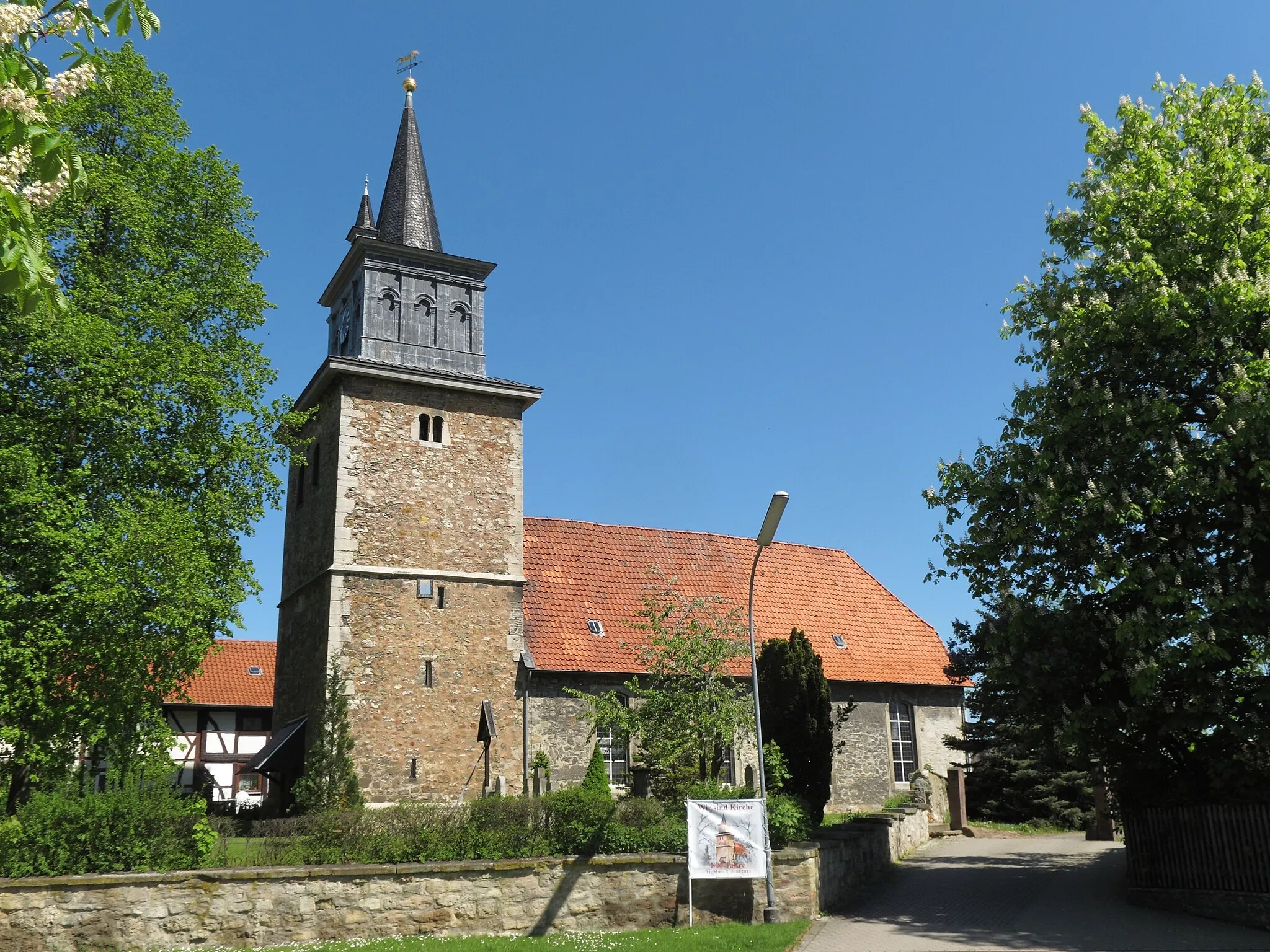 Photo showing: Die evangelisch lutherische Kirche von Börßum