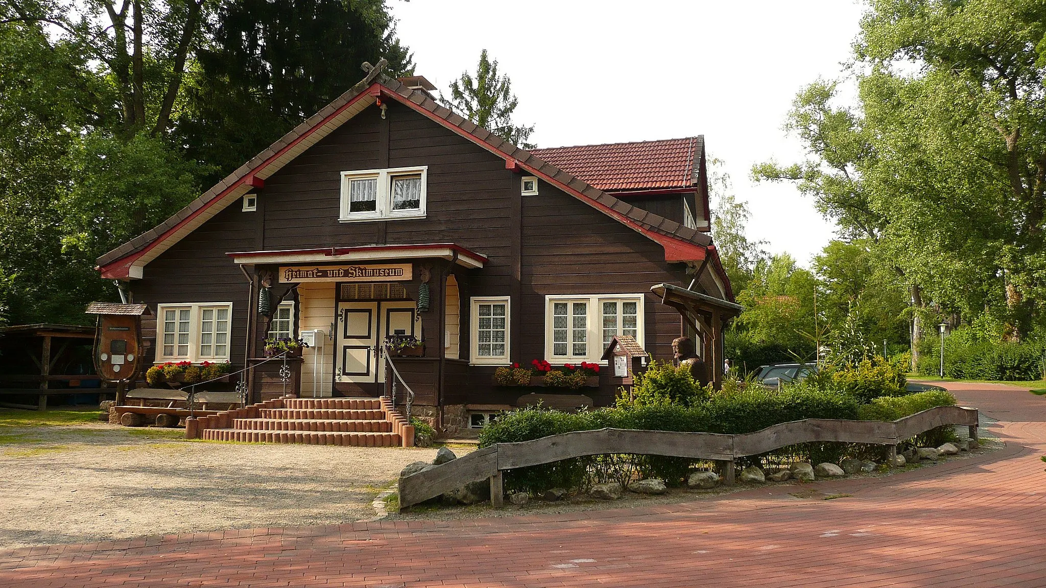Photo showing: Heimatmuseum von Braunlage im Harz