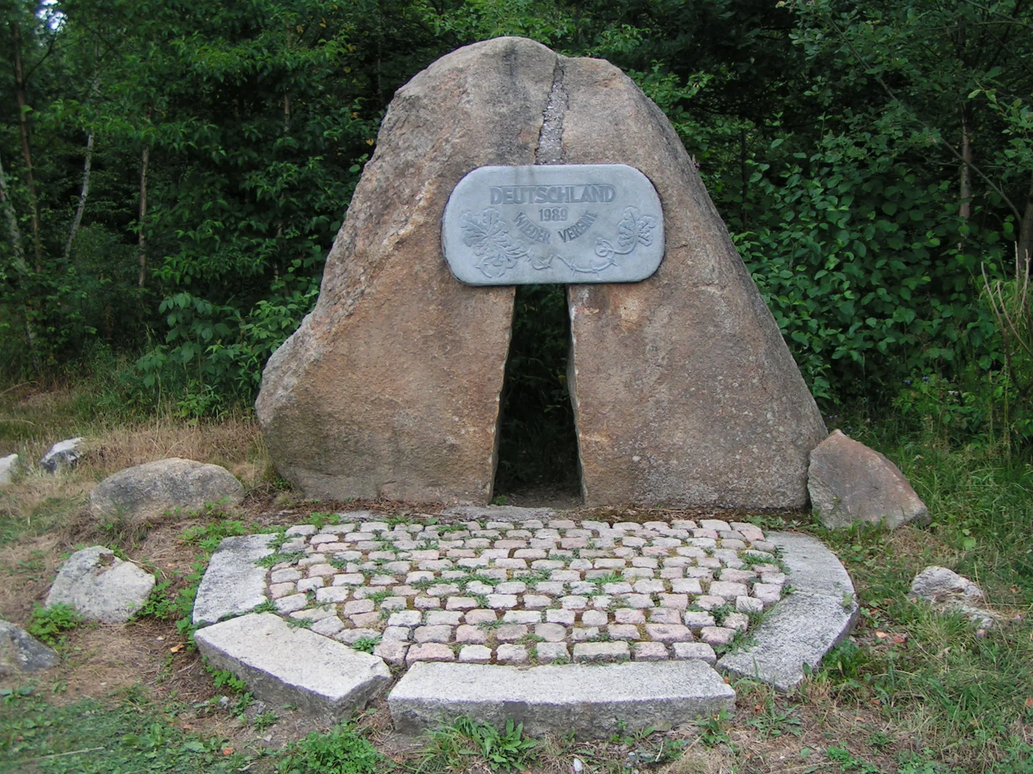 Photo showing: Grenzdenkmal an der Bundesstraße 27 zwischen Elend und Braunlage