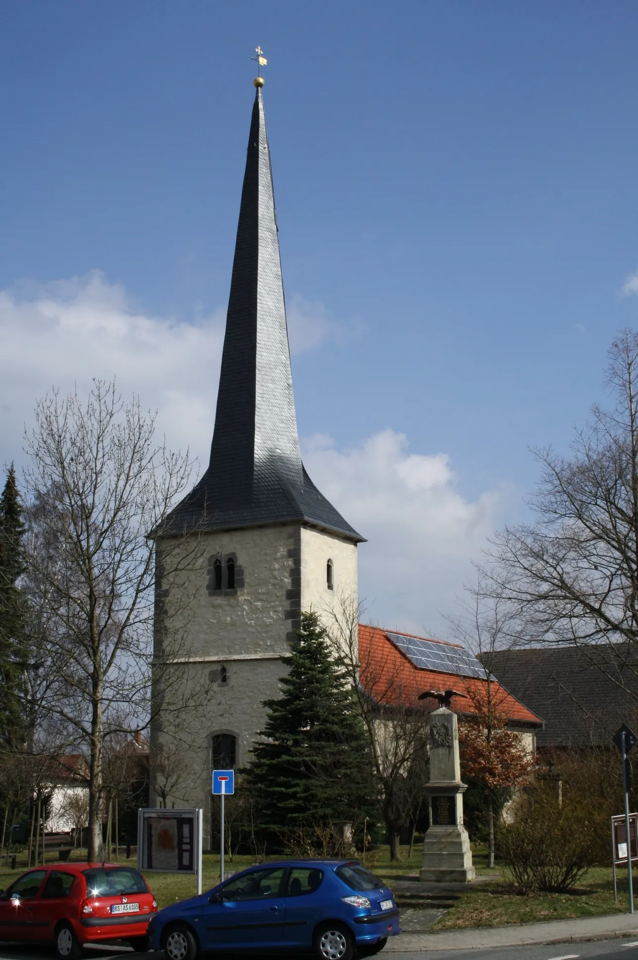 Photo showing: Evangelisch-Lutherische Versöhnungskirche zu Broitzem