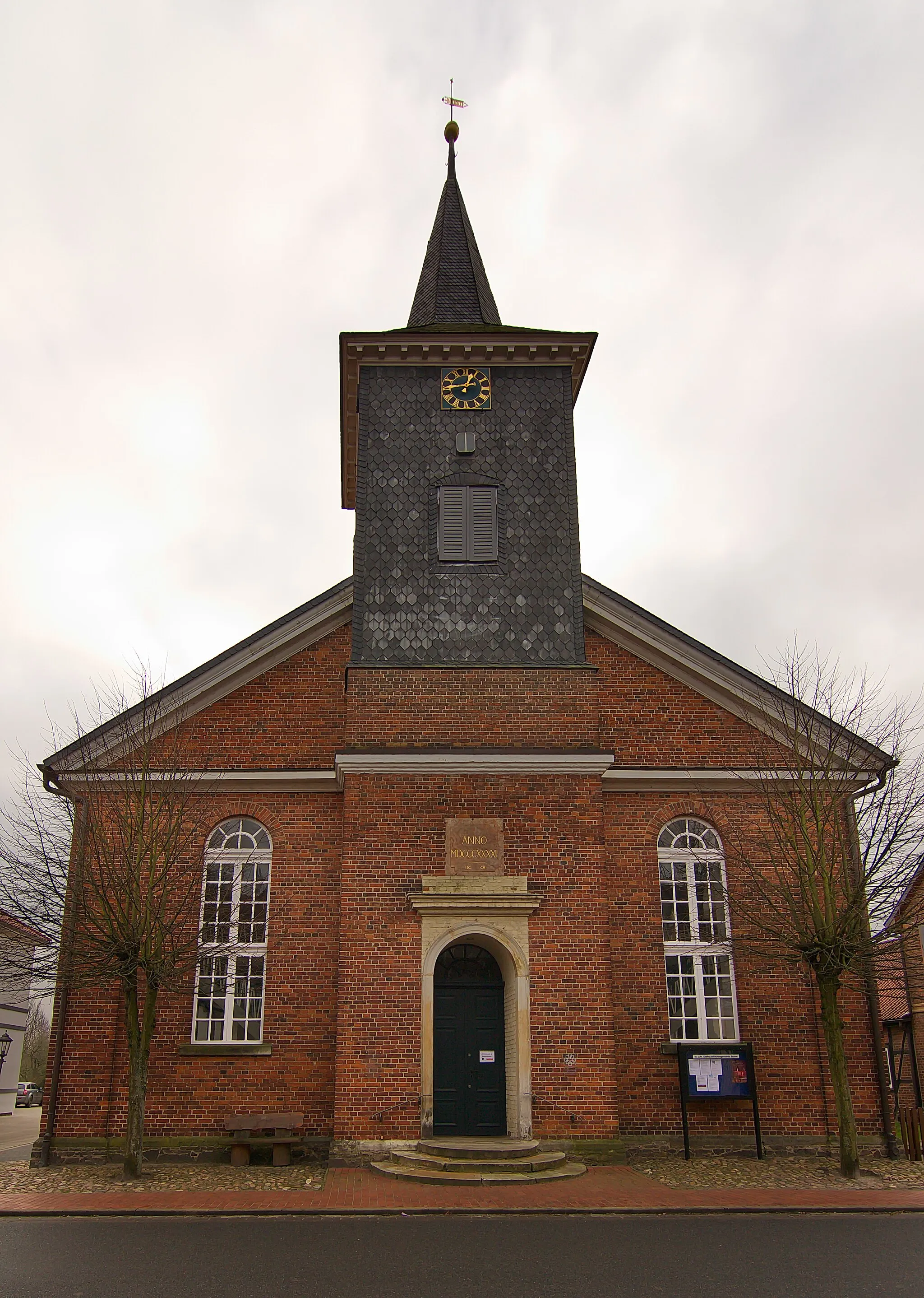 Photo showing: Liebfrauenkirche in Brome, Niedersachsen, Deutschland