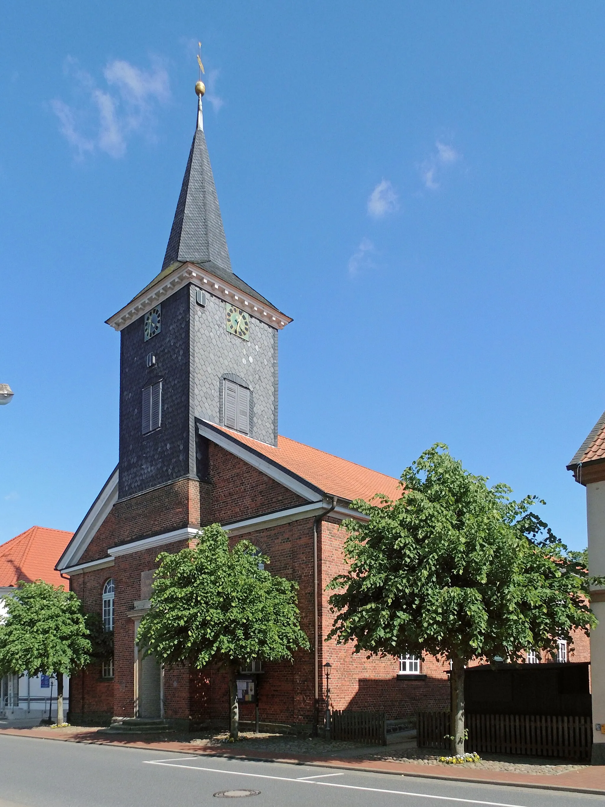 Photo showing: Evangelisch-lutherische Liebfrauenkirche in Brome (Landkreis Gifhorn)