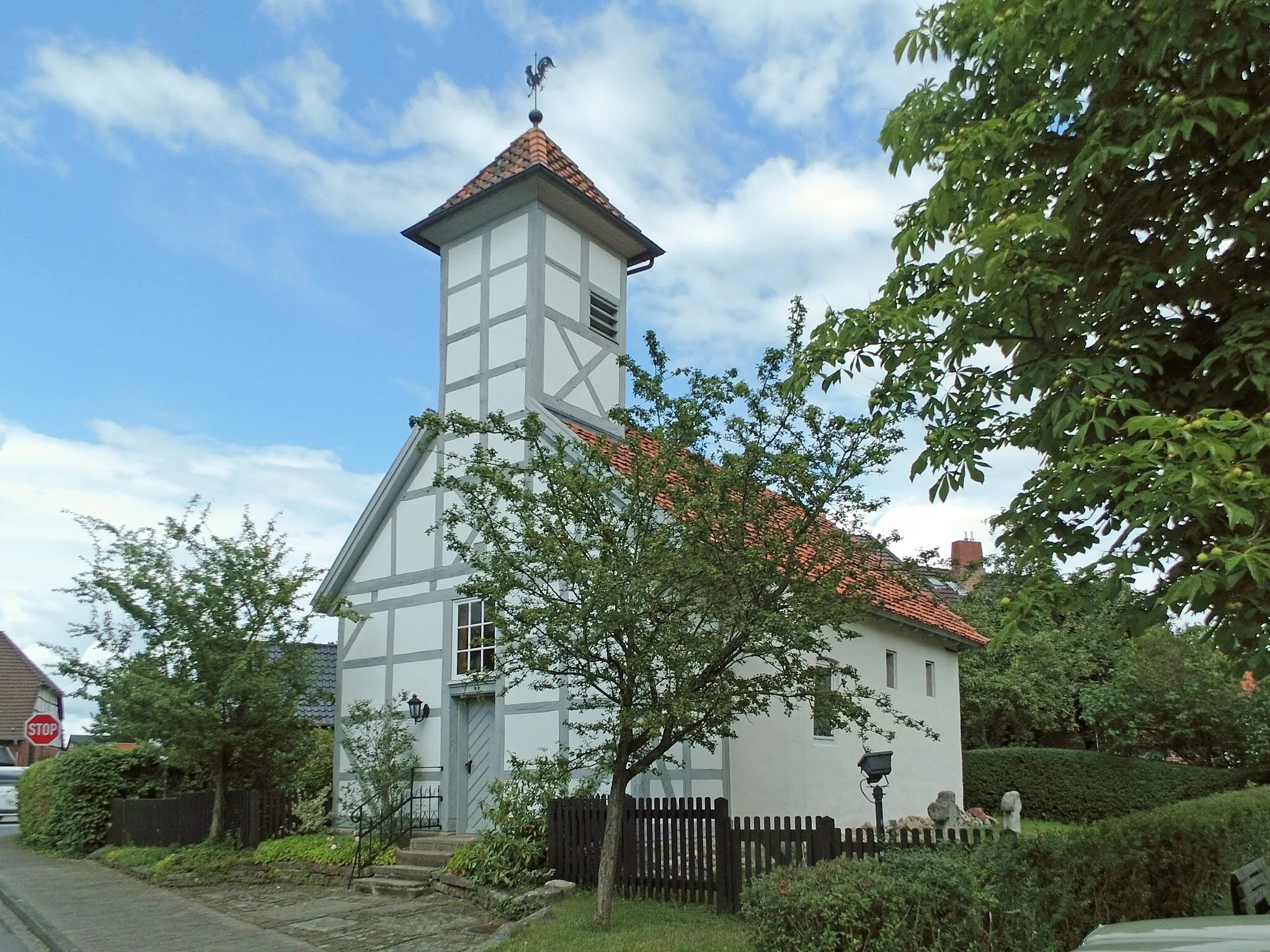 Photo showing: Ev.-luth. Kapelle in Calberlah
