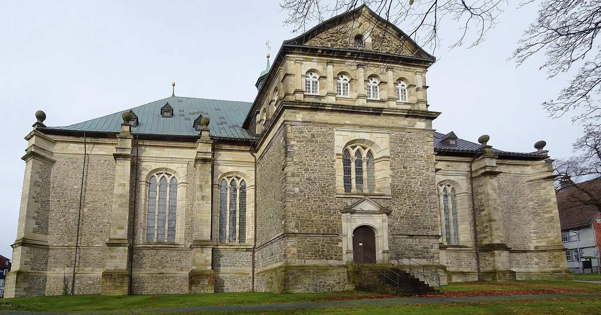 Photo showing: St. Salvatoris Kirche in Zellerfeld