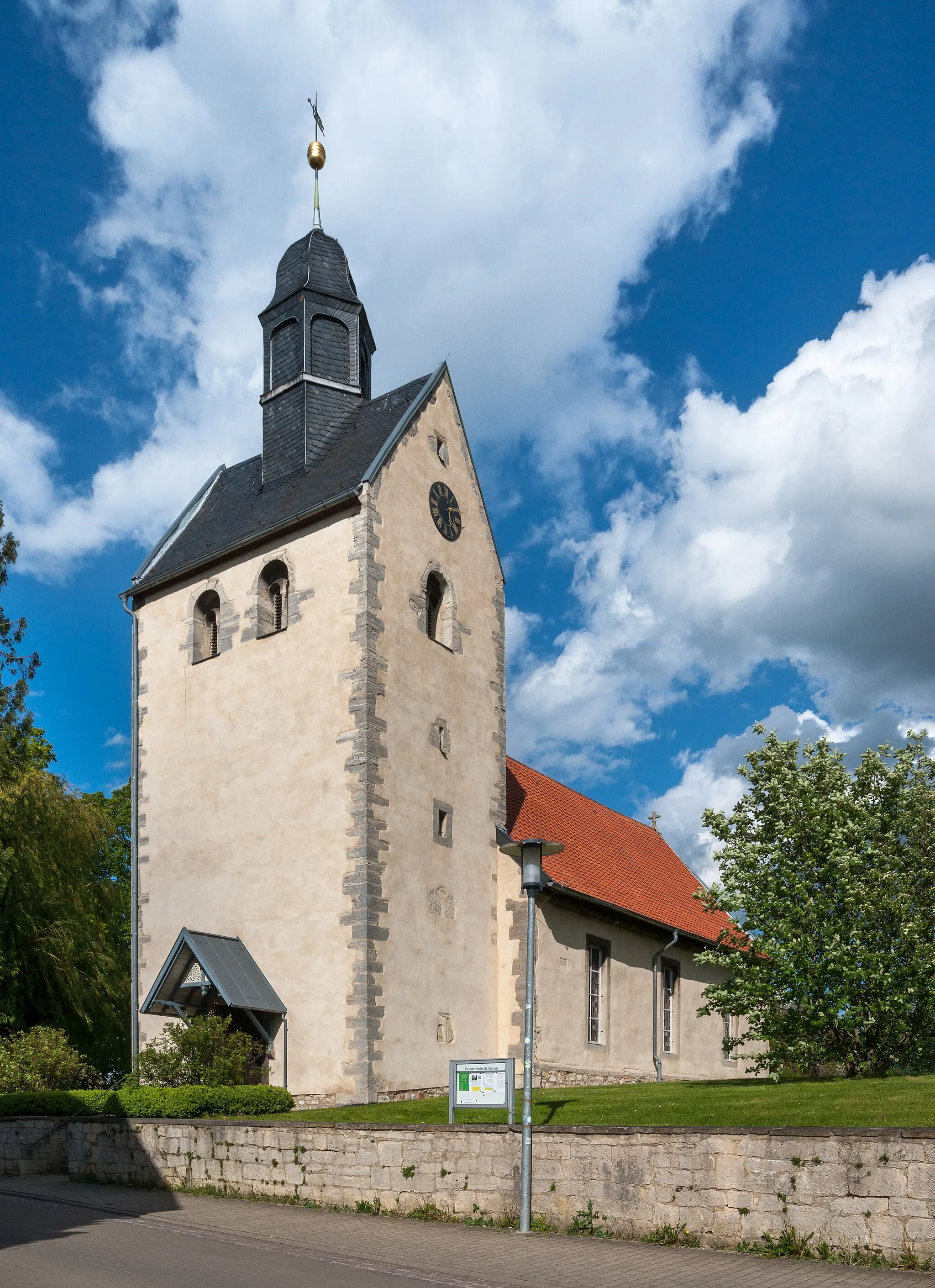 Photo showing: Church St. Michael in in the district of Wolfenbüttel, Lower Saxony, Germany.