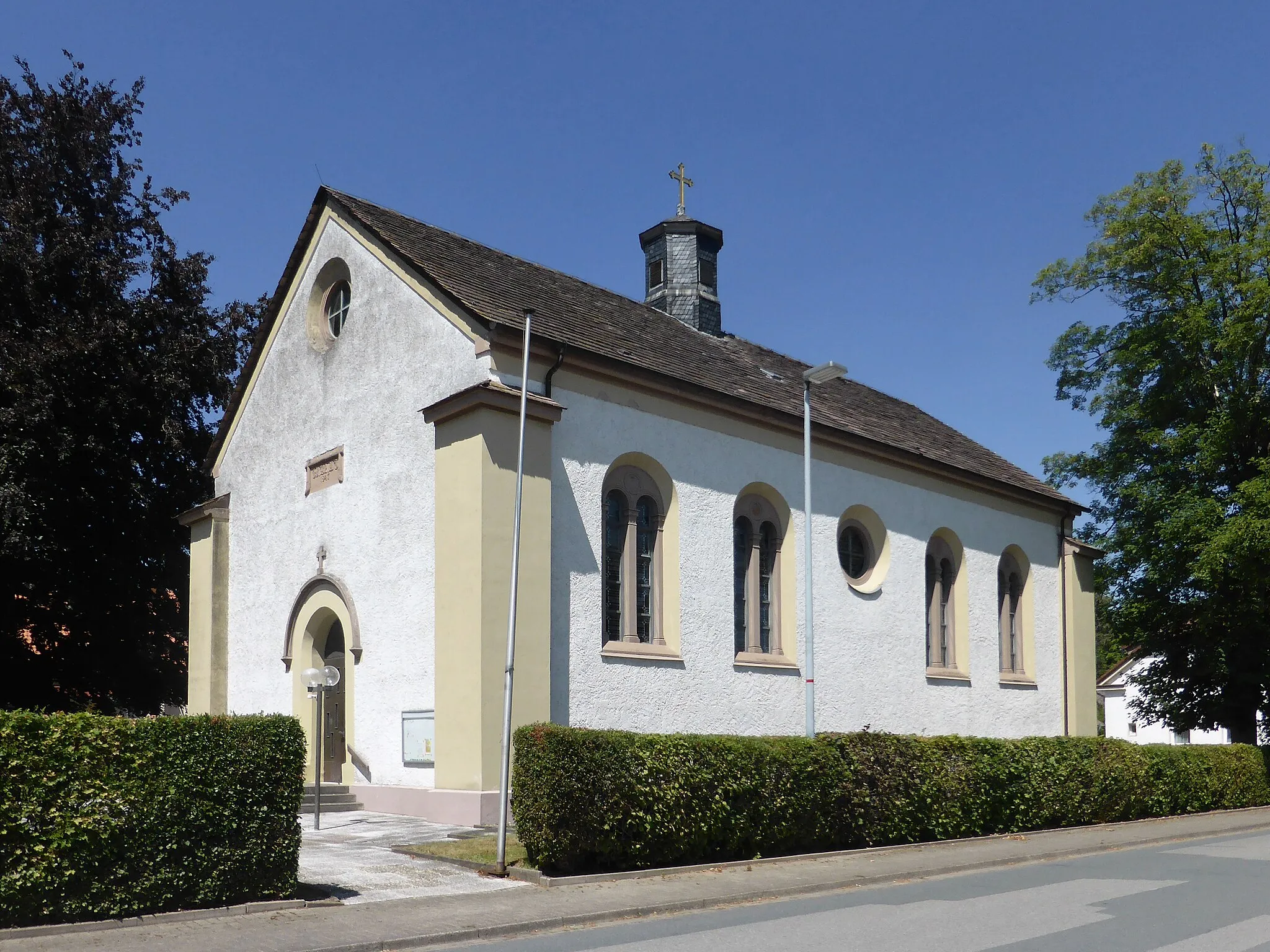 Photo showing: Katholische St.-Michael-Kirche in Dassel.