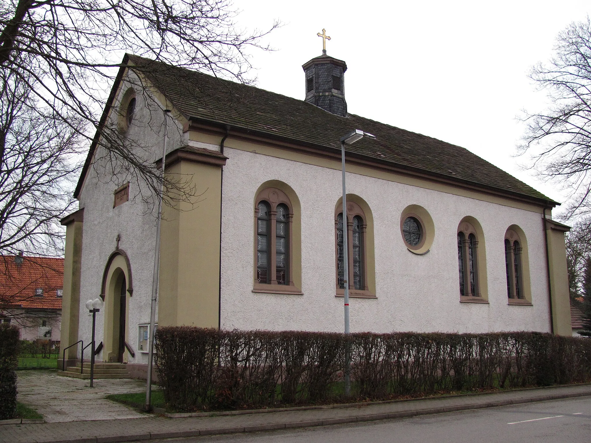 Photo showing: Catholic Saint Michaels's Church, Dassel, Germany.