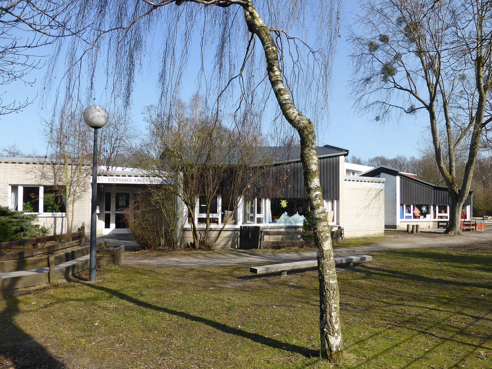 Photo showing: Stephanus-I-Kindergarten in Wolfsburg, Stadtteil Detmerode.