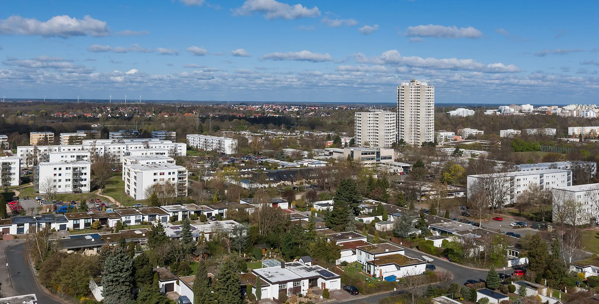 Photo showing: Detmerode, Wolfsburg, Germany