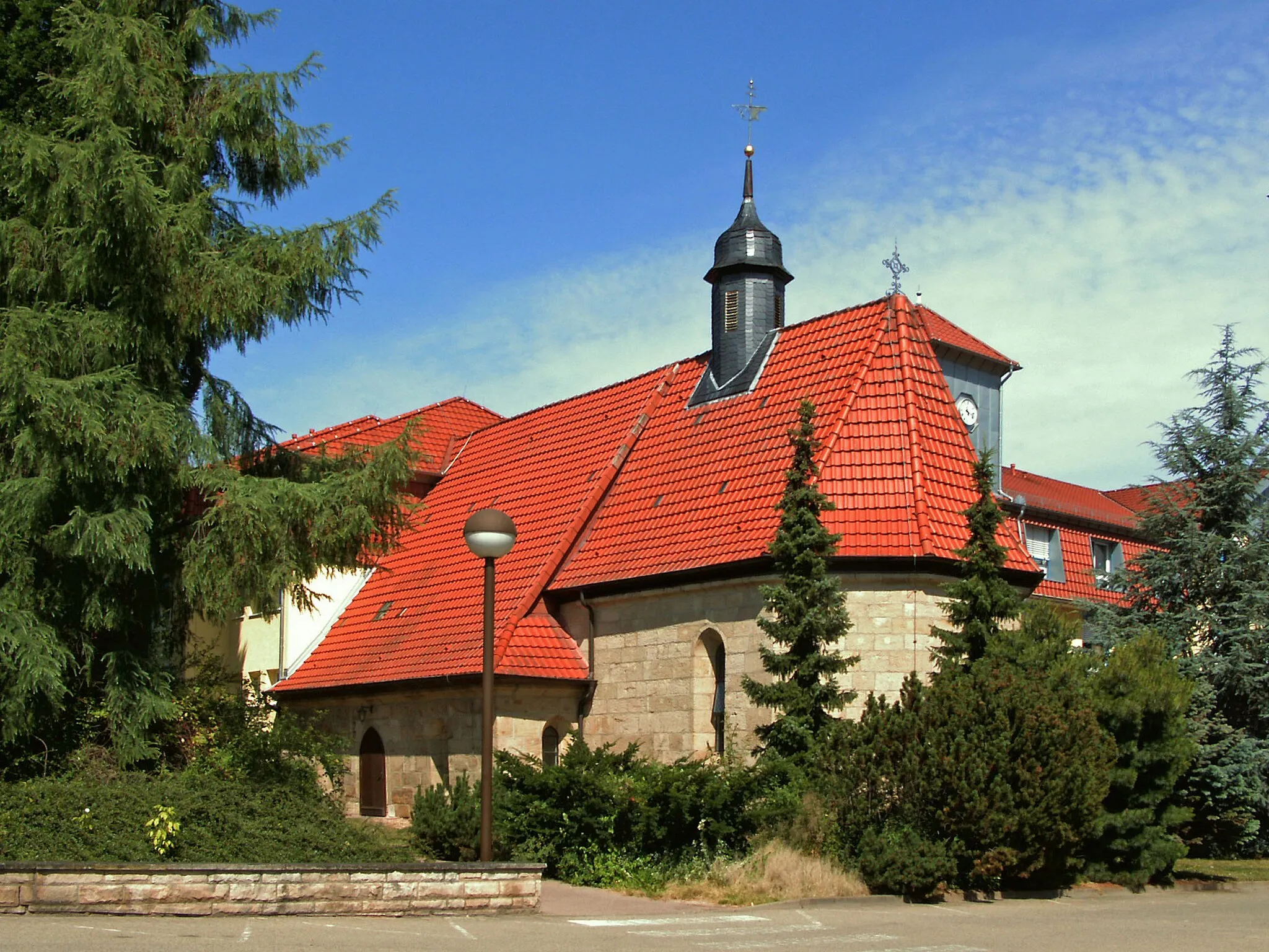 Photo showing: Kirche des Krankenhauses St. Martini in Duderstadt, Landkreis Göttingen