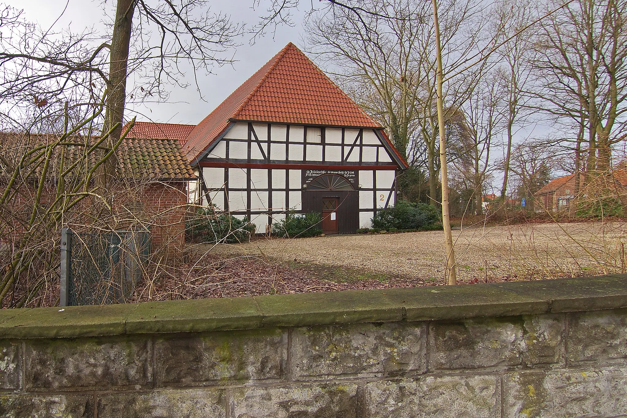 Photo showing: Blick auf die denkmalgeschützte Wipperstraße in Edemissen, Niedersachsen, Deutschland