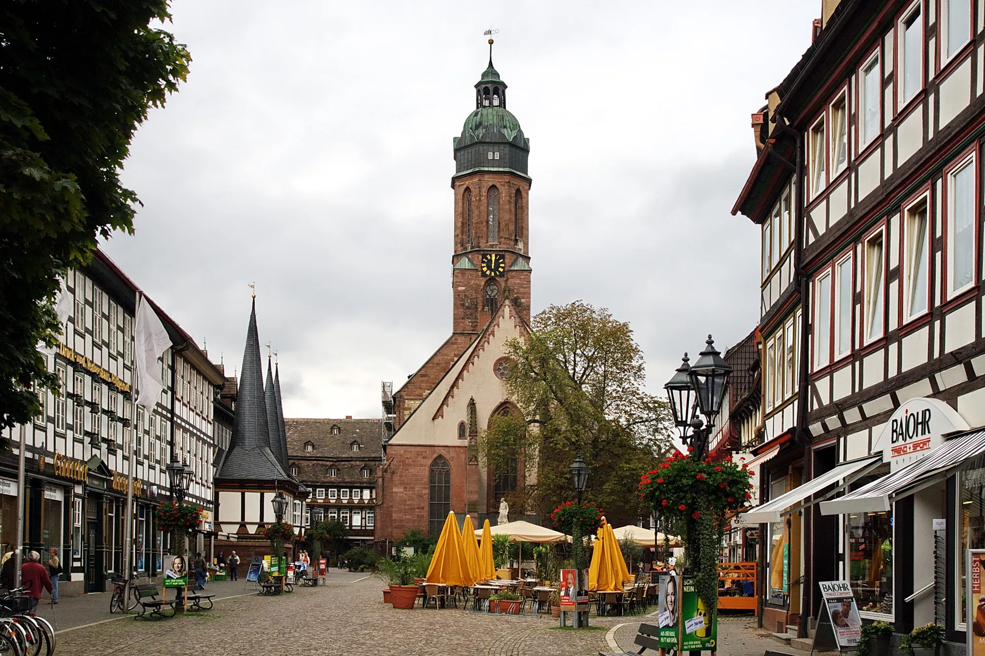 Photo showing: Marktplatz in Einbeck, Niedersachsen, Deutschland