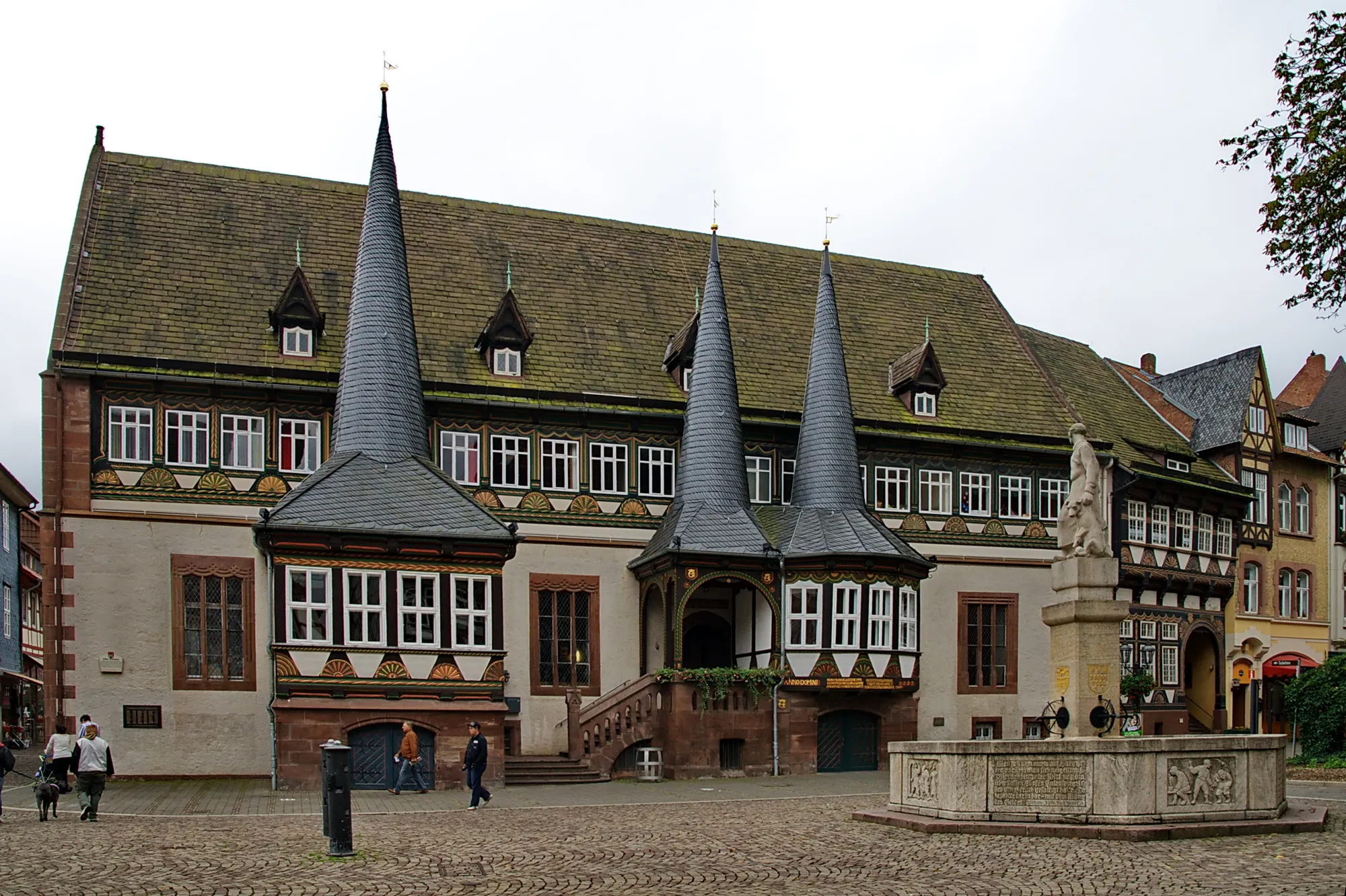 Photo showing: Altes Rathaus in Einbeck, Niedersachsen, Deutschland