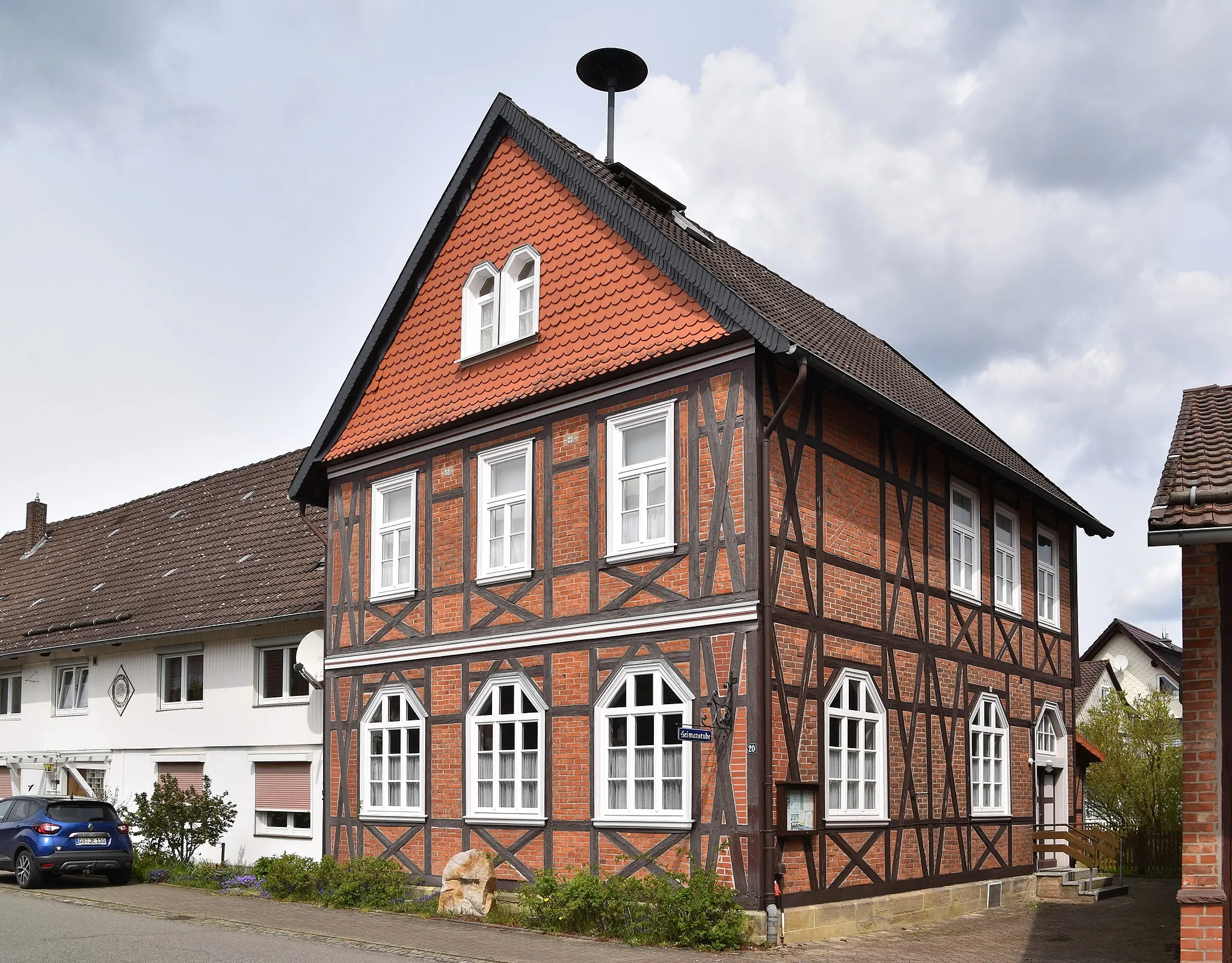 Photo showing: Gebäude in Eisdorf