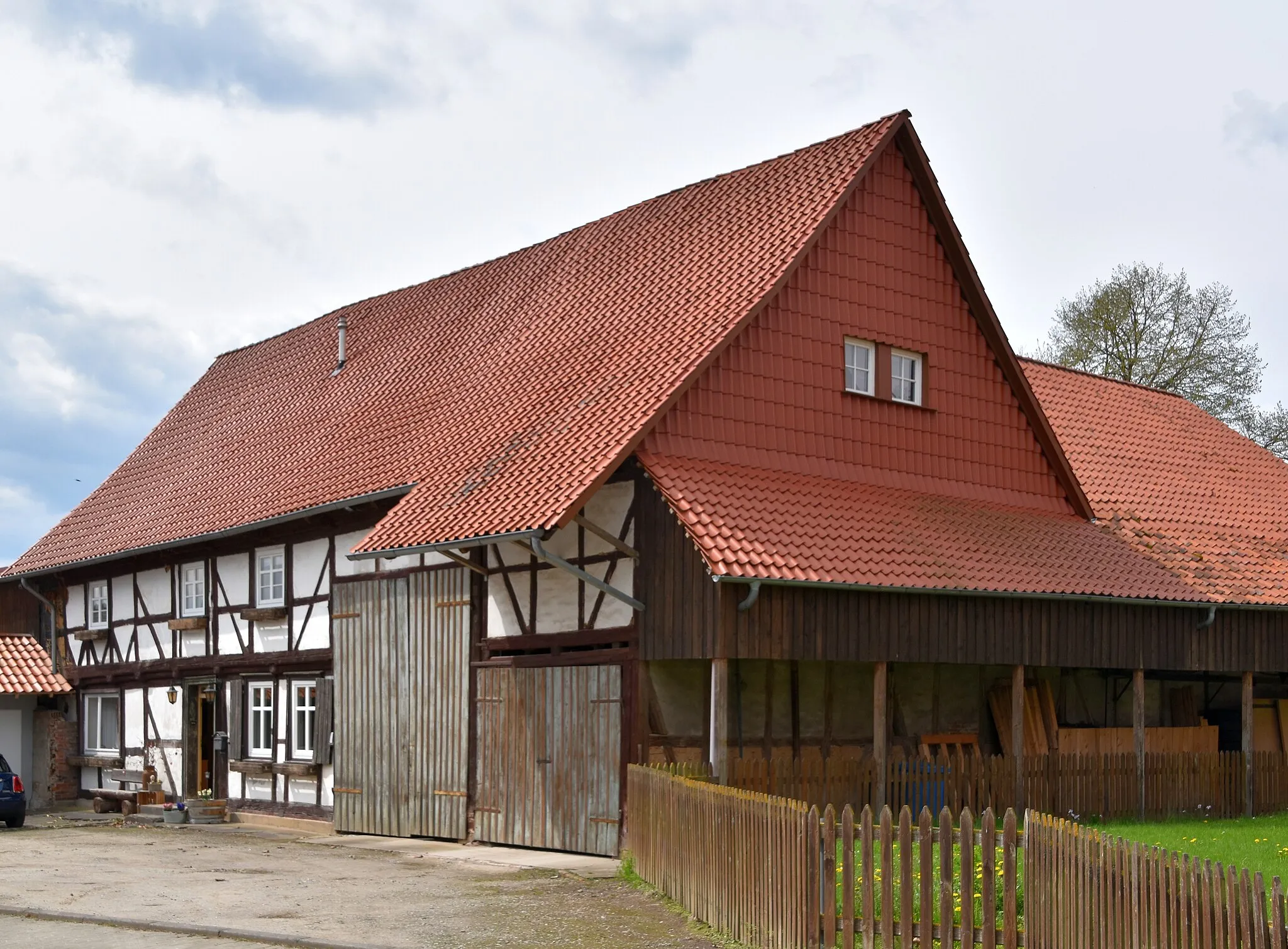 Photo showing: Wohnhaus Bauernhof in Eisdorf am Harz