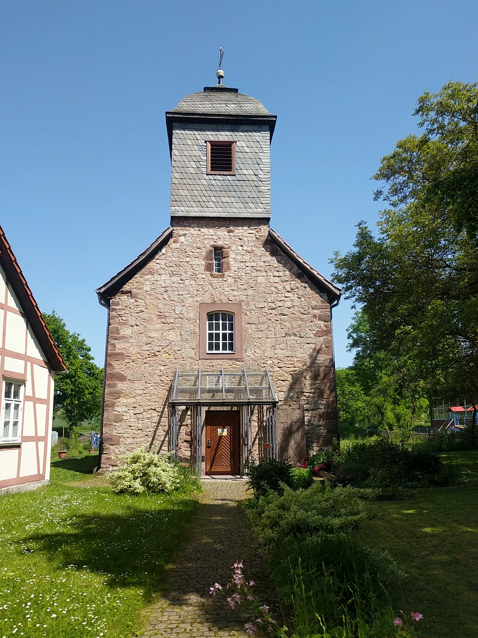 Photo showing: St. Michaelis (Kirchengebäude in Friedland)