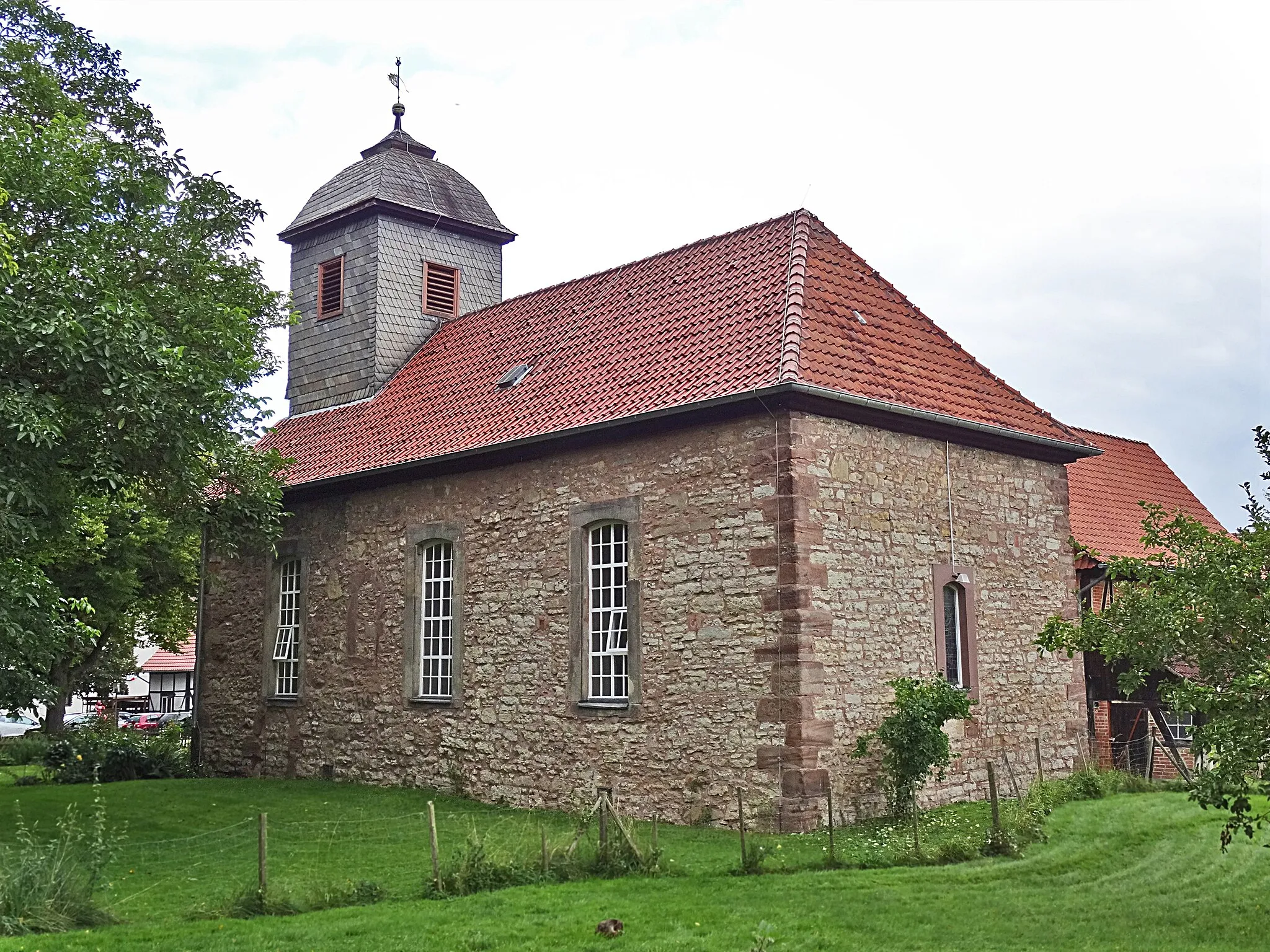 Photo showing: Dorfkirche St. Michaelis (Friedland) von Osten