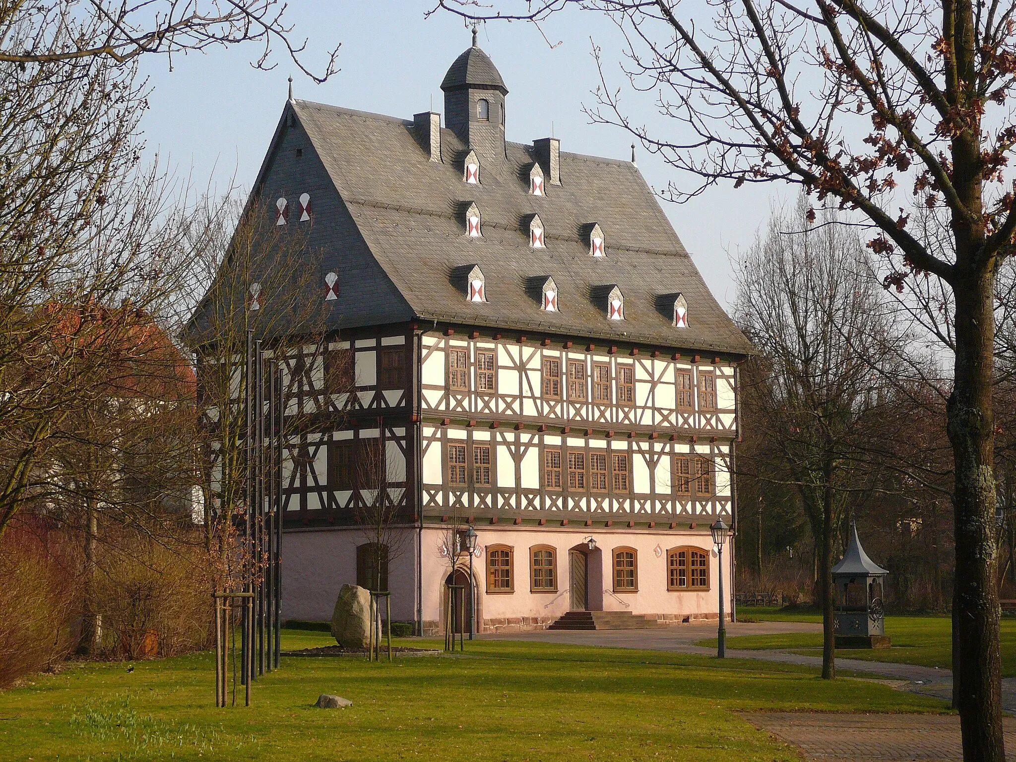 Photo showing: Manor house in Gieboldehausen, early 16th century