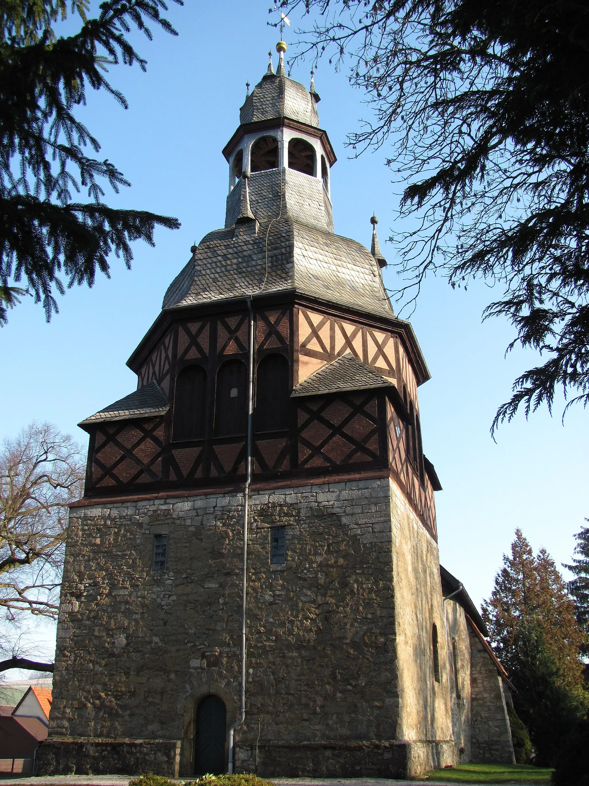 Photo showing: Saint John's Church, Gittelde, Lower Saxony, Germany,