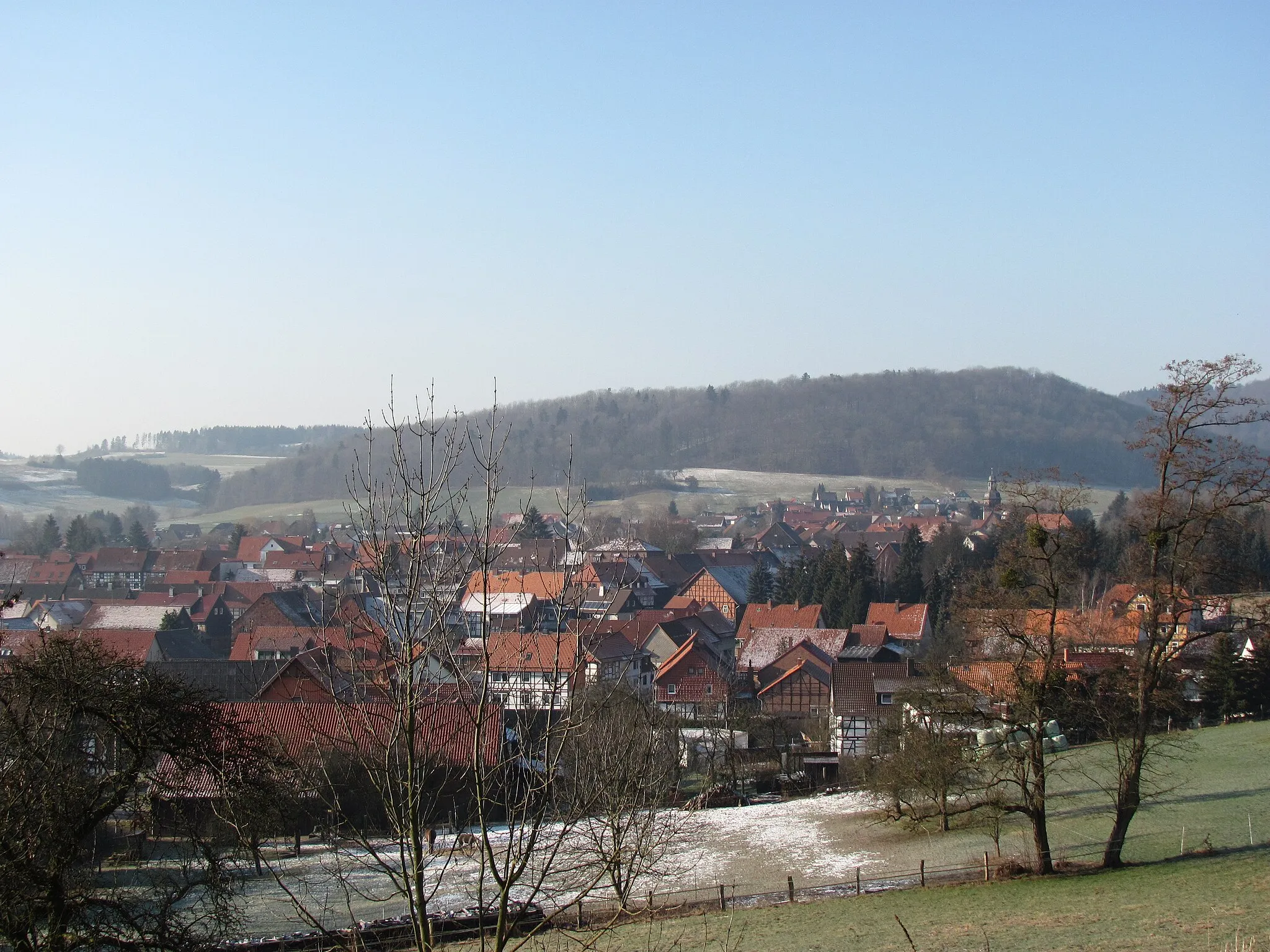 Photo showing: General view of Gittelde, Lower Saxony, Germany