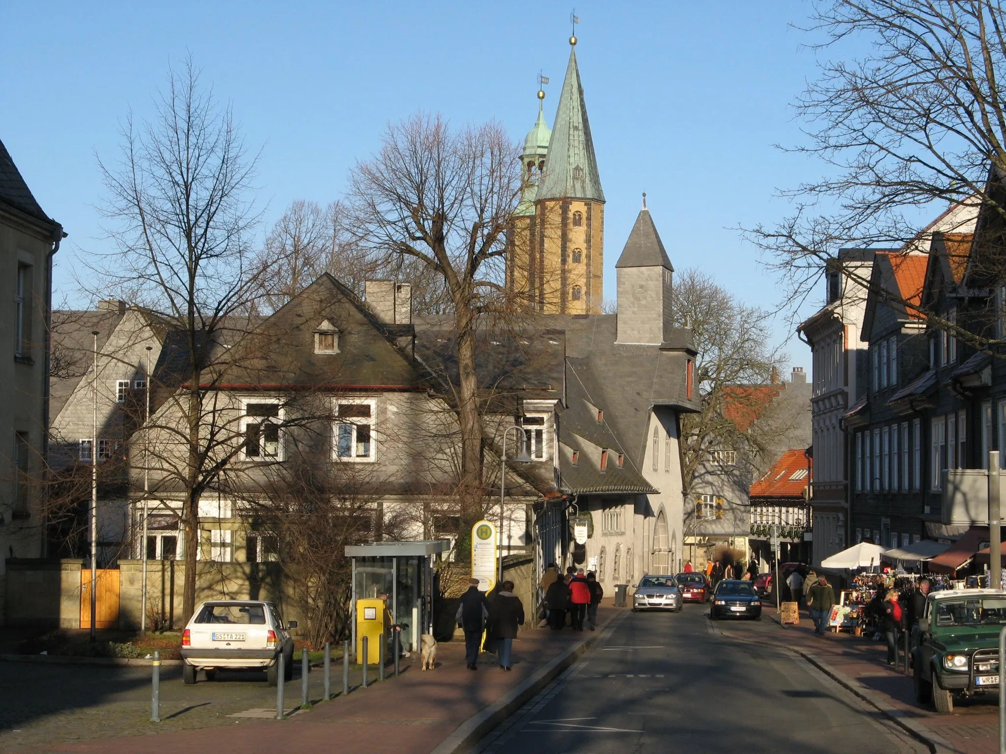 Photo showing: Inner city of Goslar, Germany.