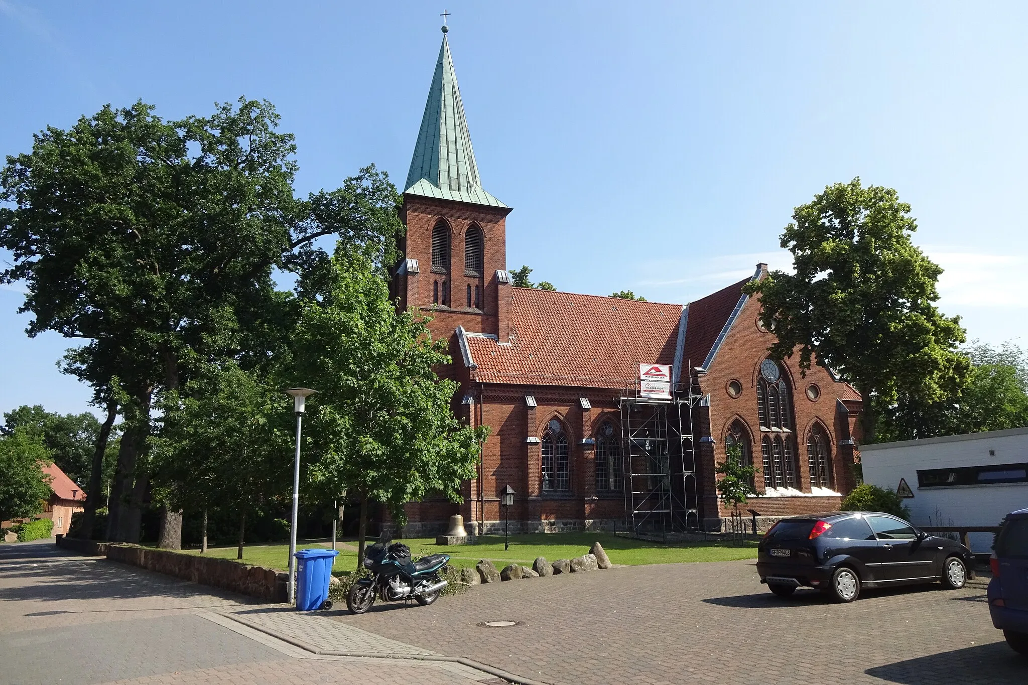 Photo showing: Groß Oesingen ist eine Gemeinde in der Samtgemeinde Wesendorf im Landkreis Gifhorn in Niedersachsen.