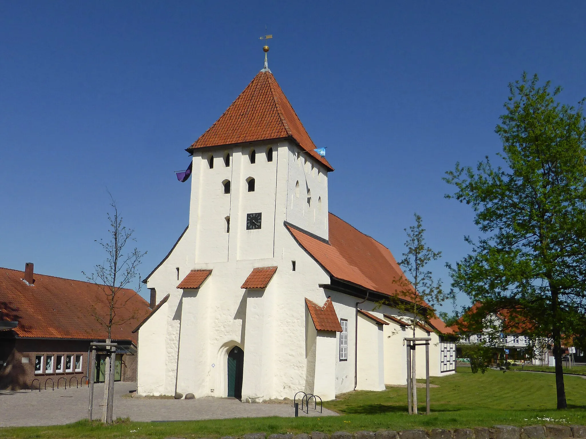 Photo showing: Pankratiuskirche in Hankensbüttel.