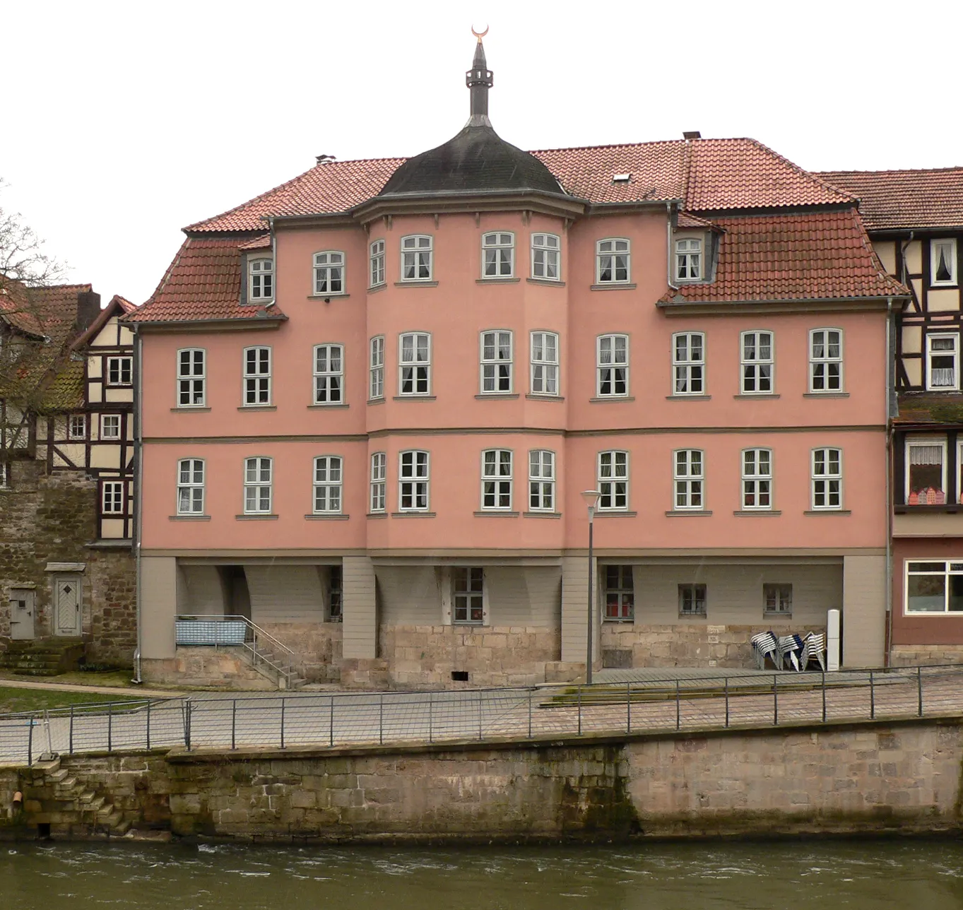 Photo showing: Moschee Hann. Münden