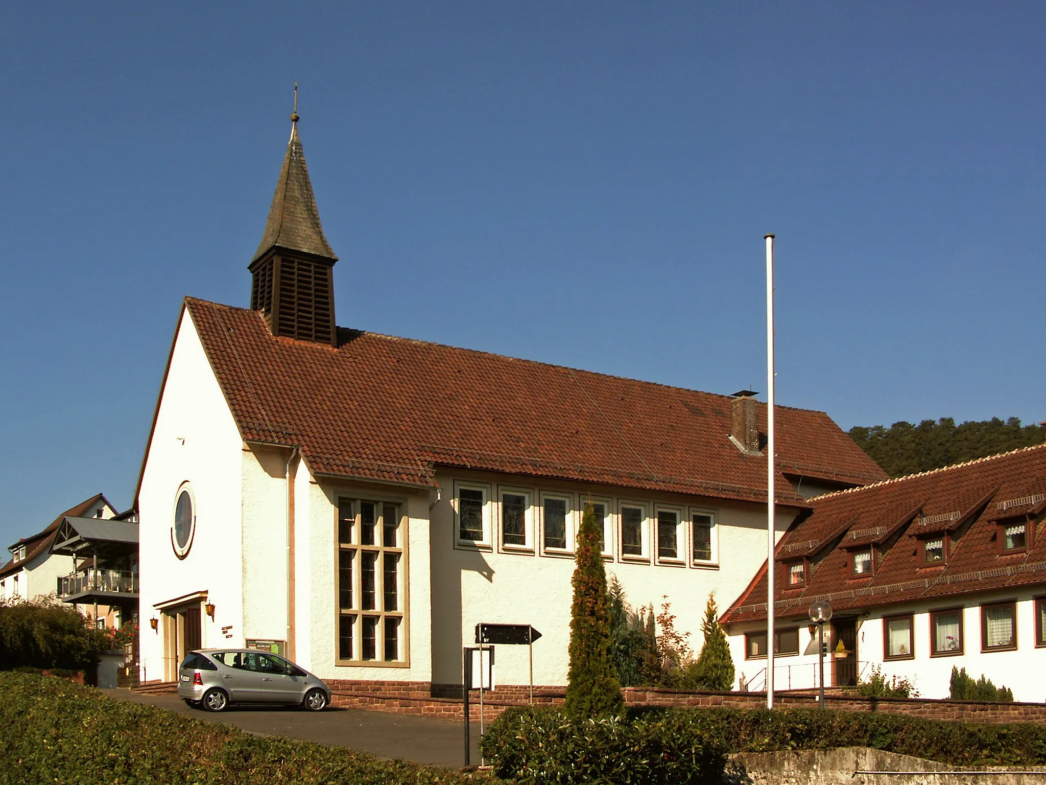 Photo showing: Katholische Kirche St. Marien in Hardegsen, Landkreis Northeim
