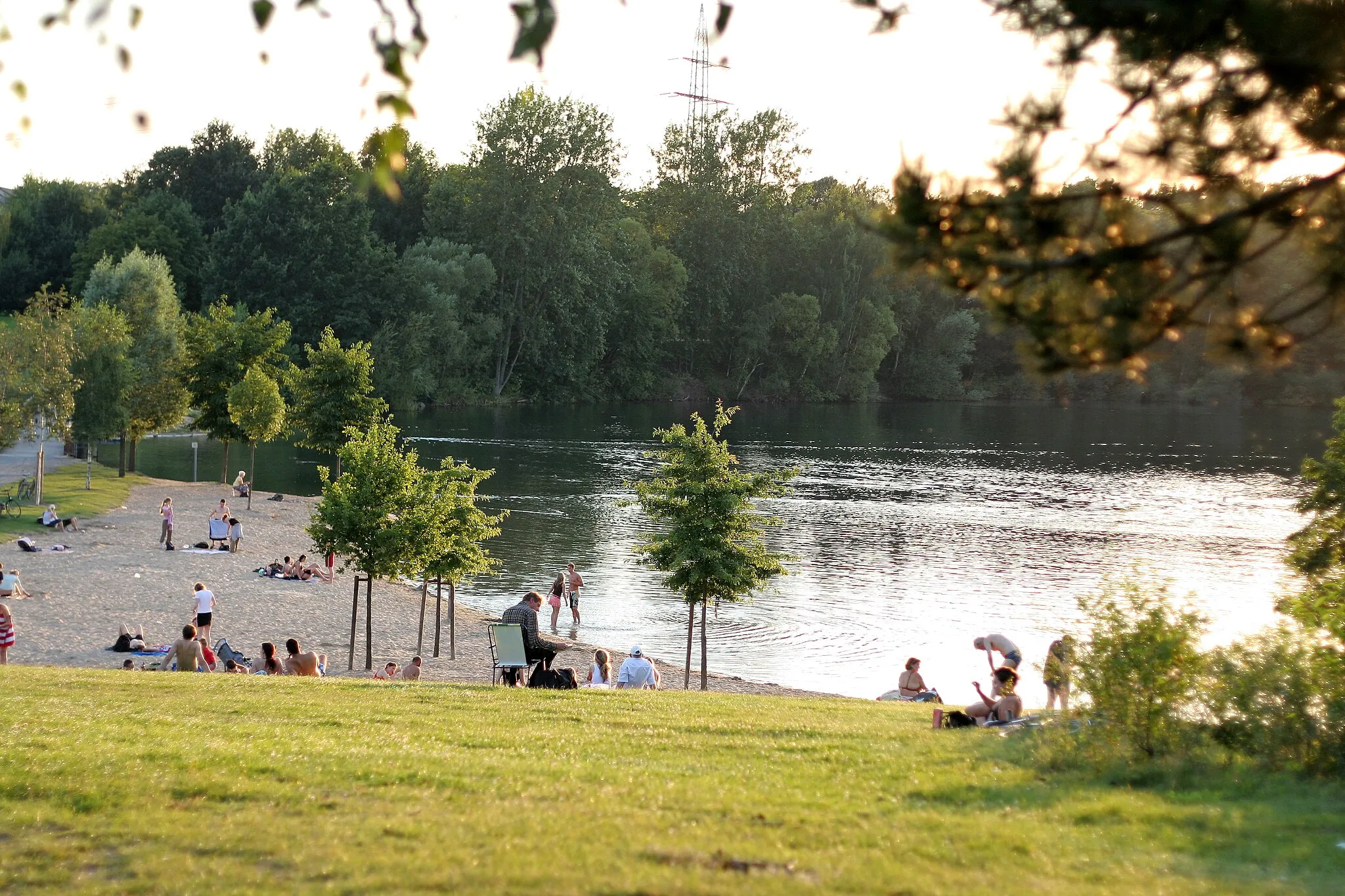 Photo showing: Braunschweig Heidbergsee