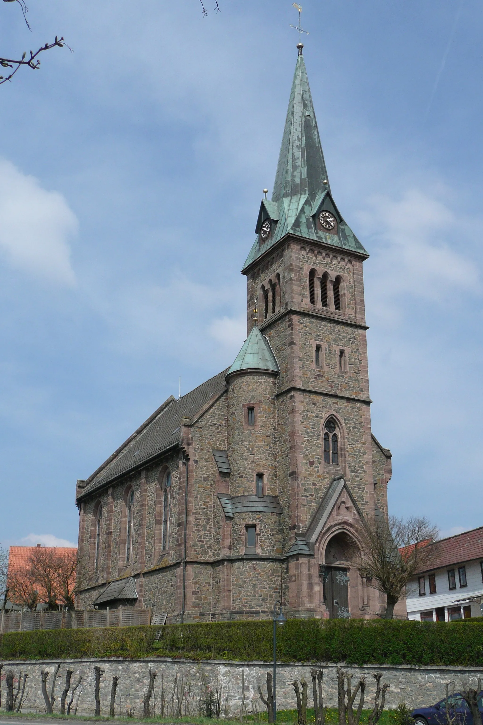 Photo showing: Katholische Kirche St. Josef in Herzberg am Harz