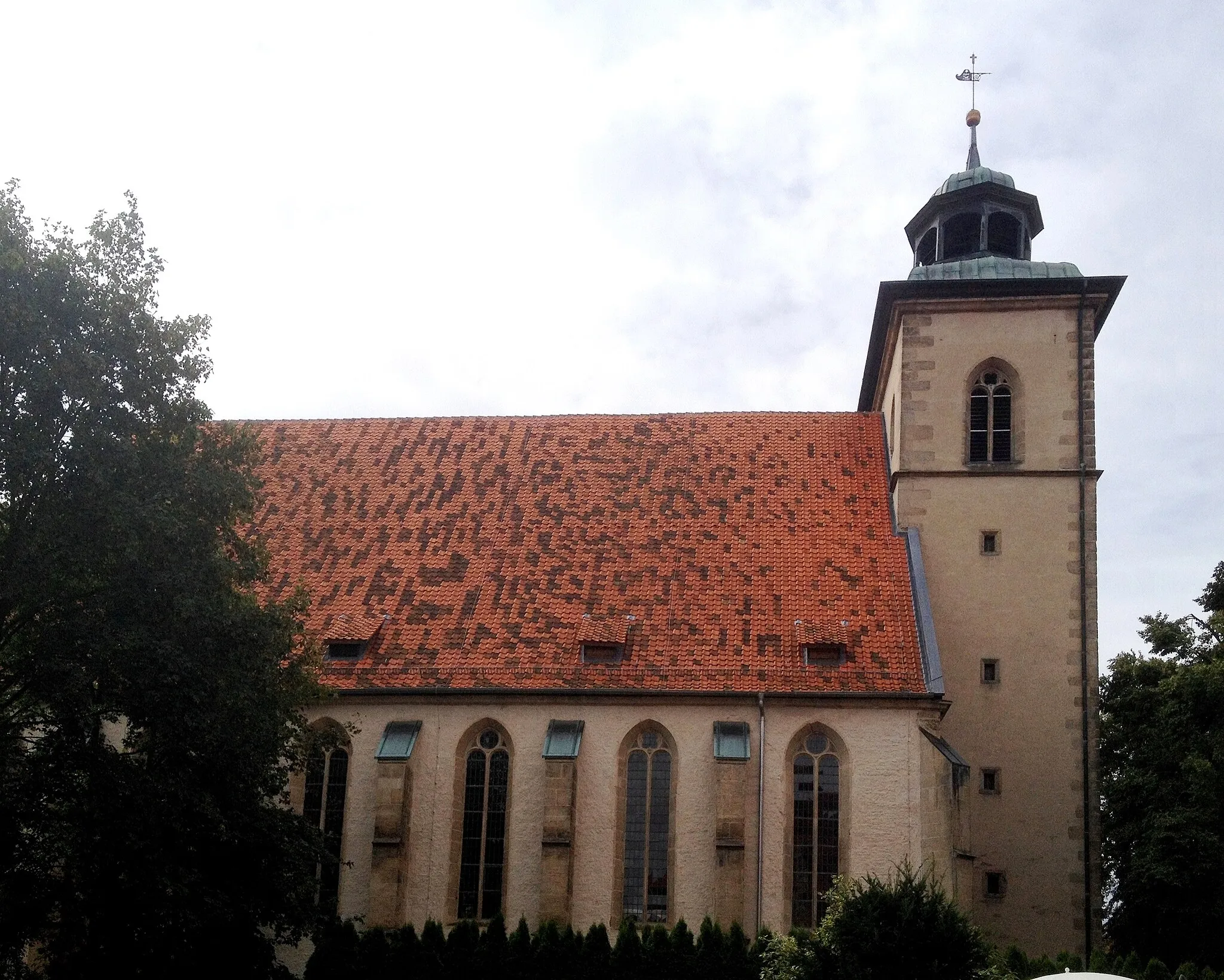 Photo showing: Hornburg, Marienkirche