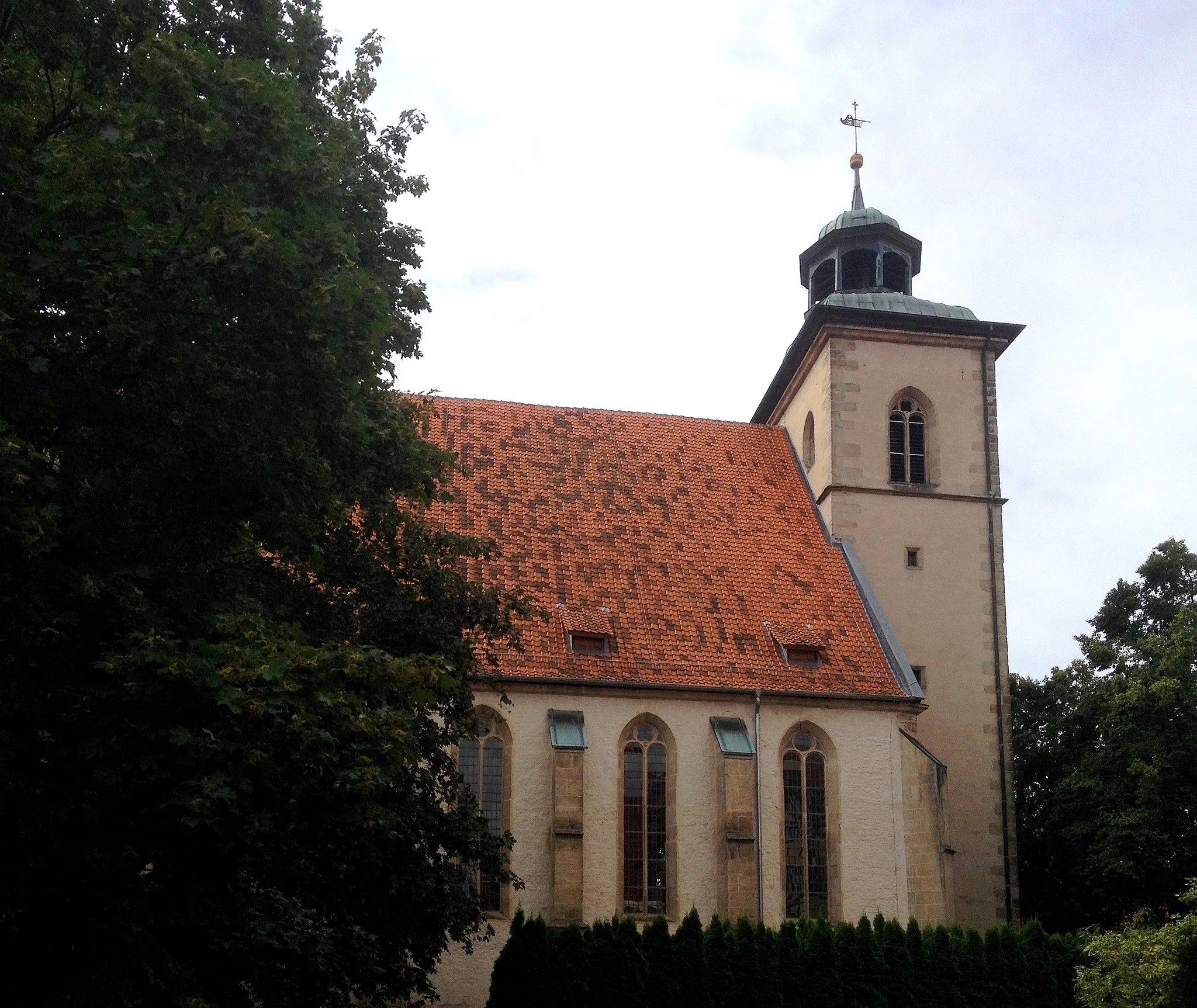 Photo showing: Hornburg, Marienkirche