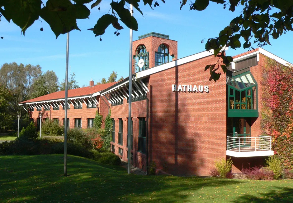 Photo showing: Rathaus Isenbüttel