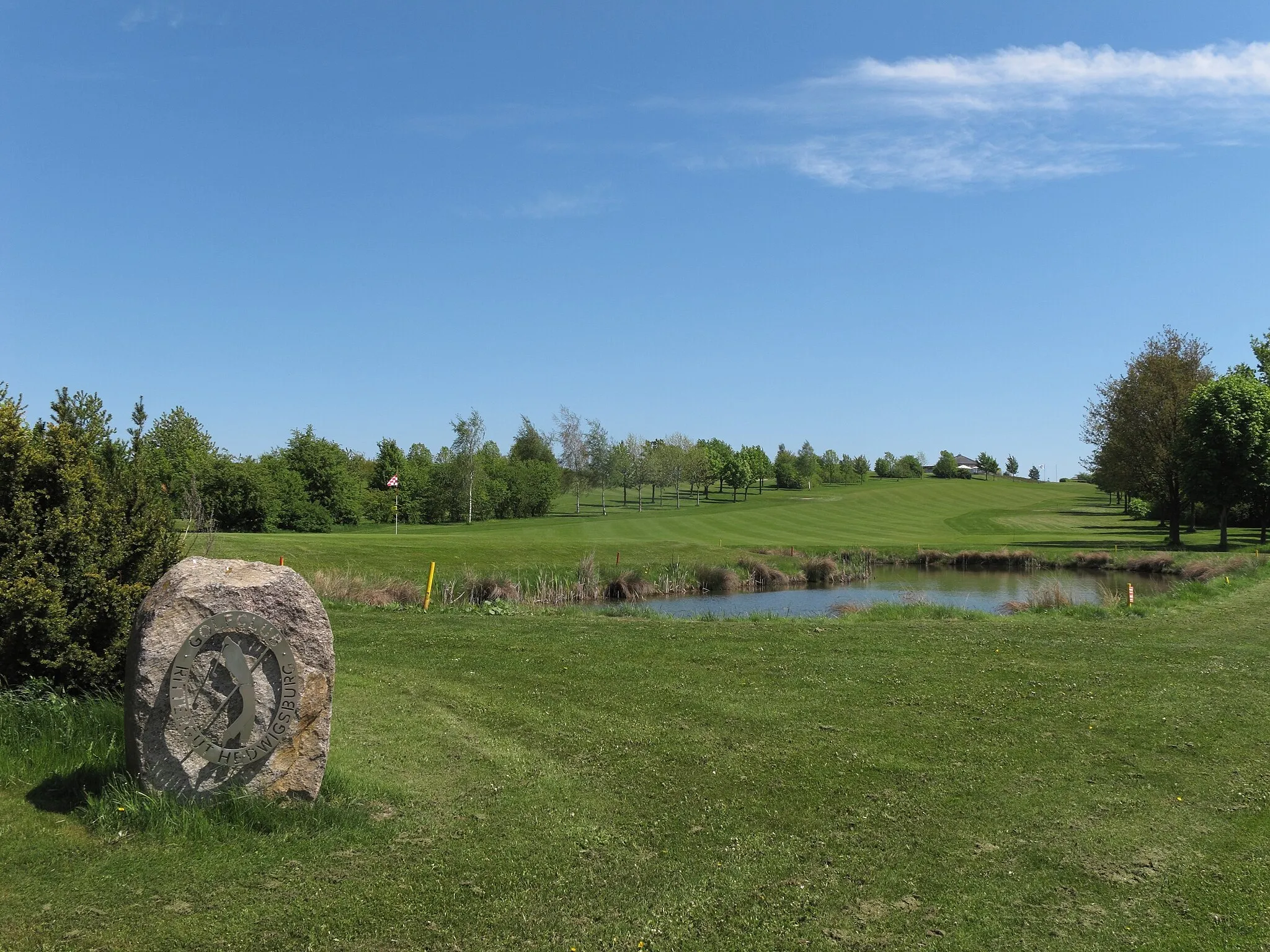 Photo showing: Kissenbrück, Golfplatz