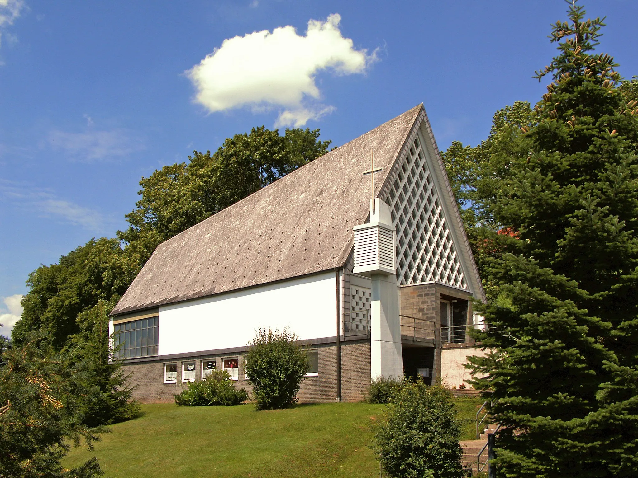 Photo showing: Katholische Kirche St. Josef in Kreiensen, Landkreis Northeim