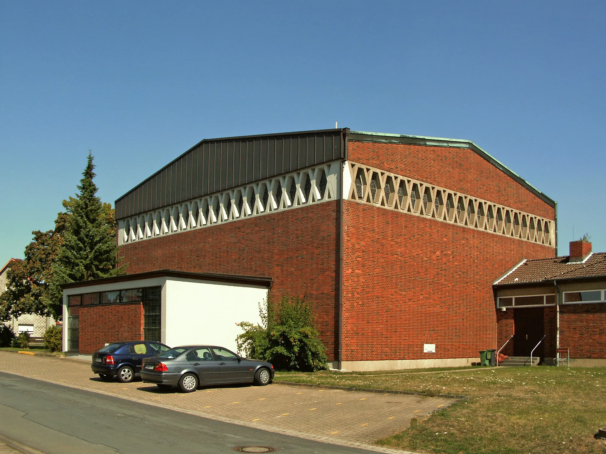 Photo showing: Katholische Kirche St. Marien in Lengede, Landkreis Peine