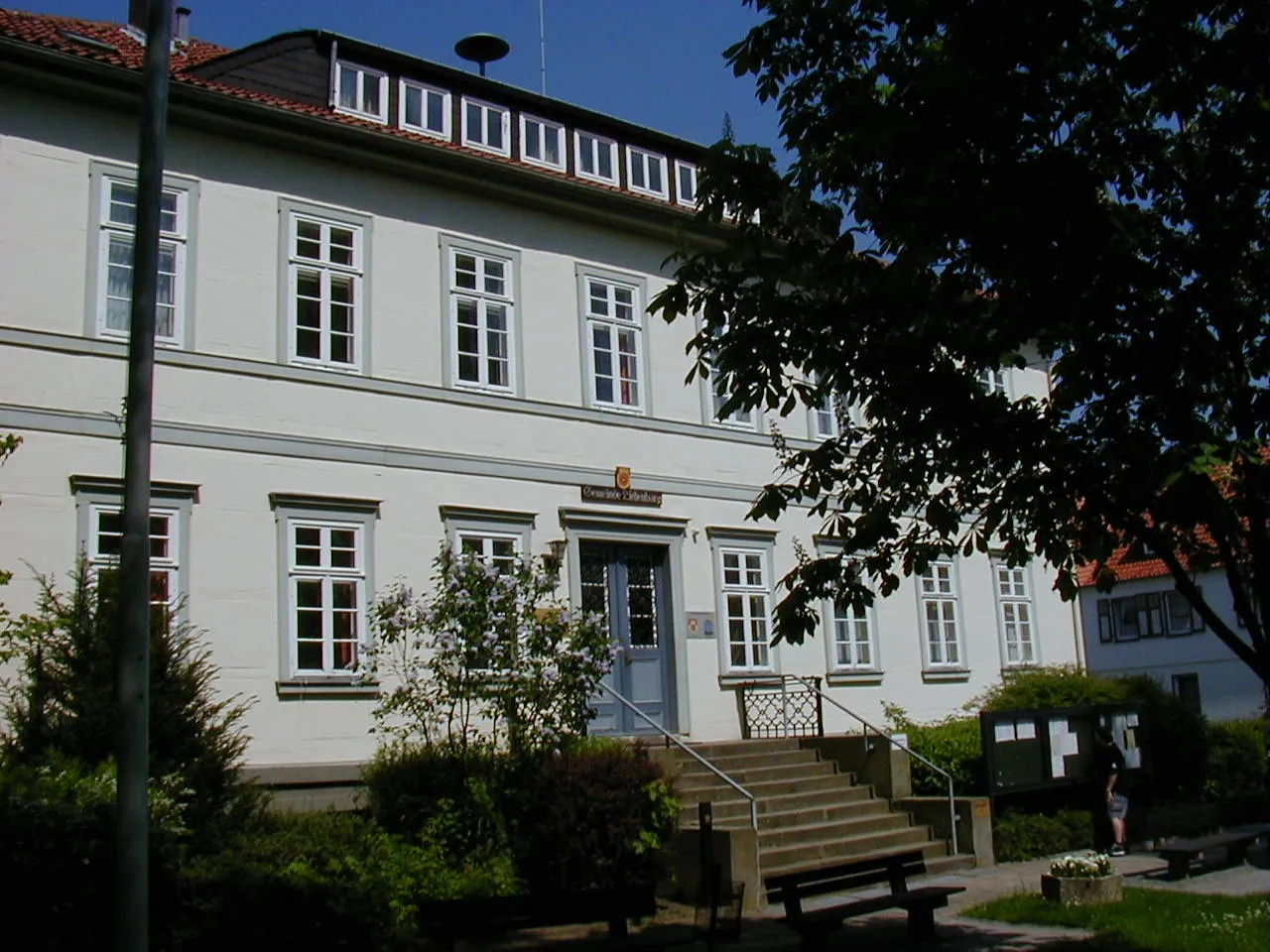 Photo showing: Gemeindeverwaltung Liebenburg