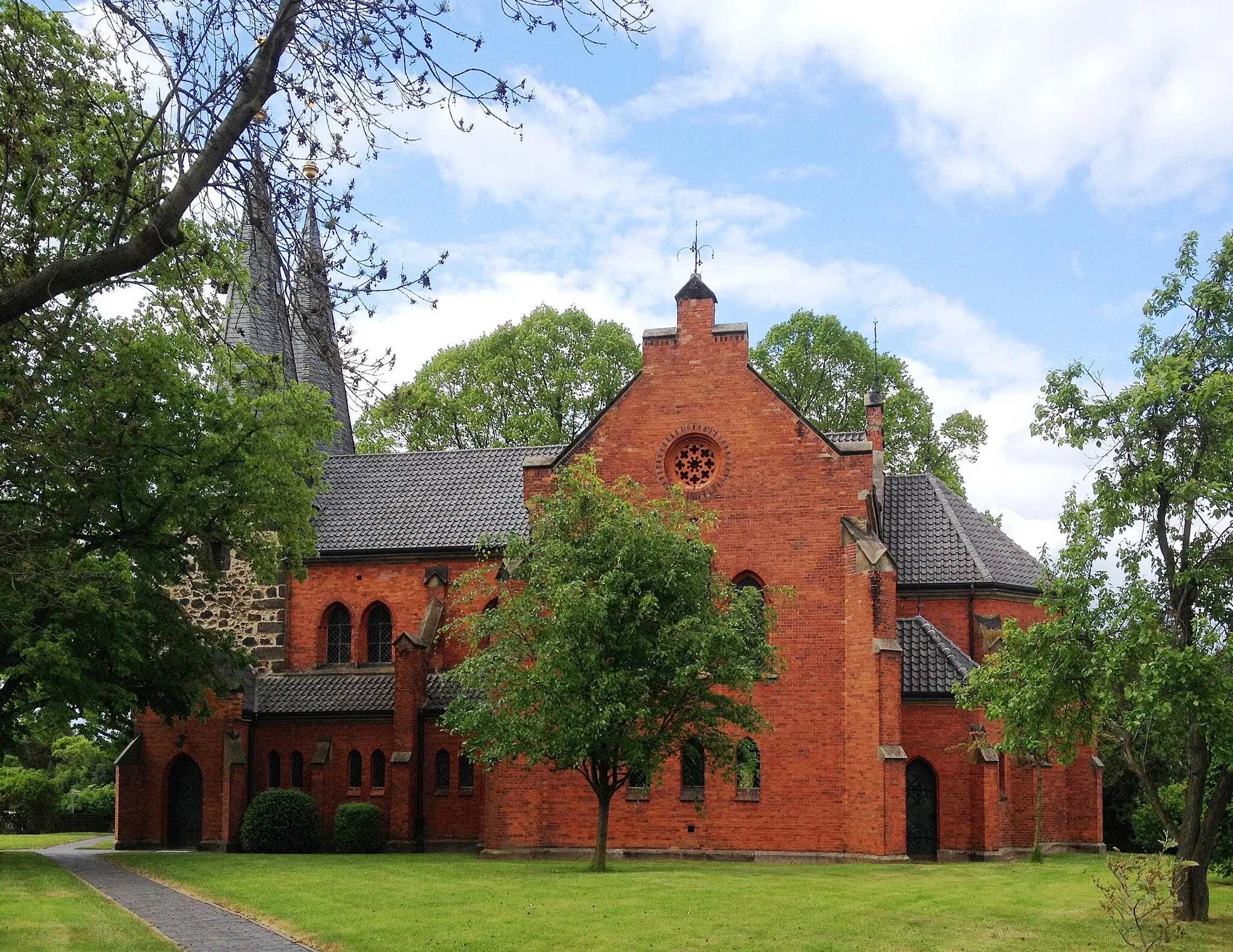 Photo showing: Liebenburg, ev.-luth. Kirche St. Trinitatis