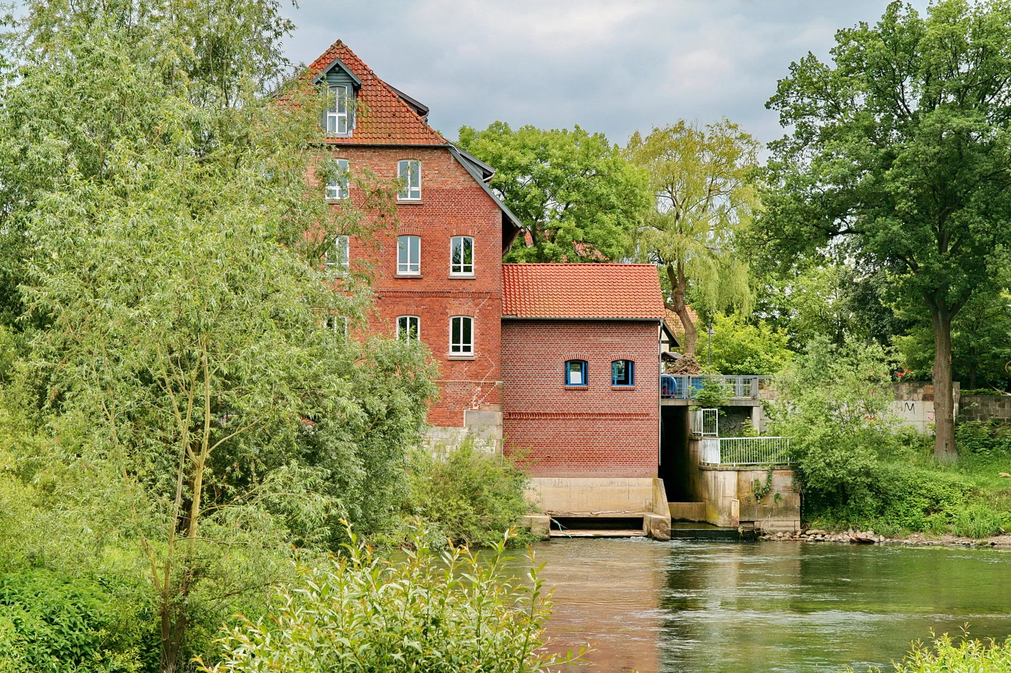 Photo showing: Wassermühle in Meinersen an der Oker, Niedersachsen