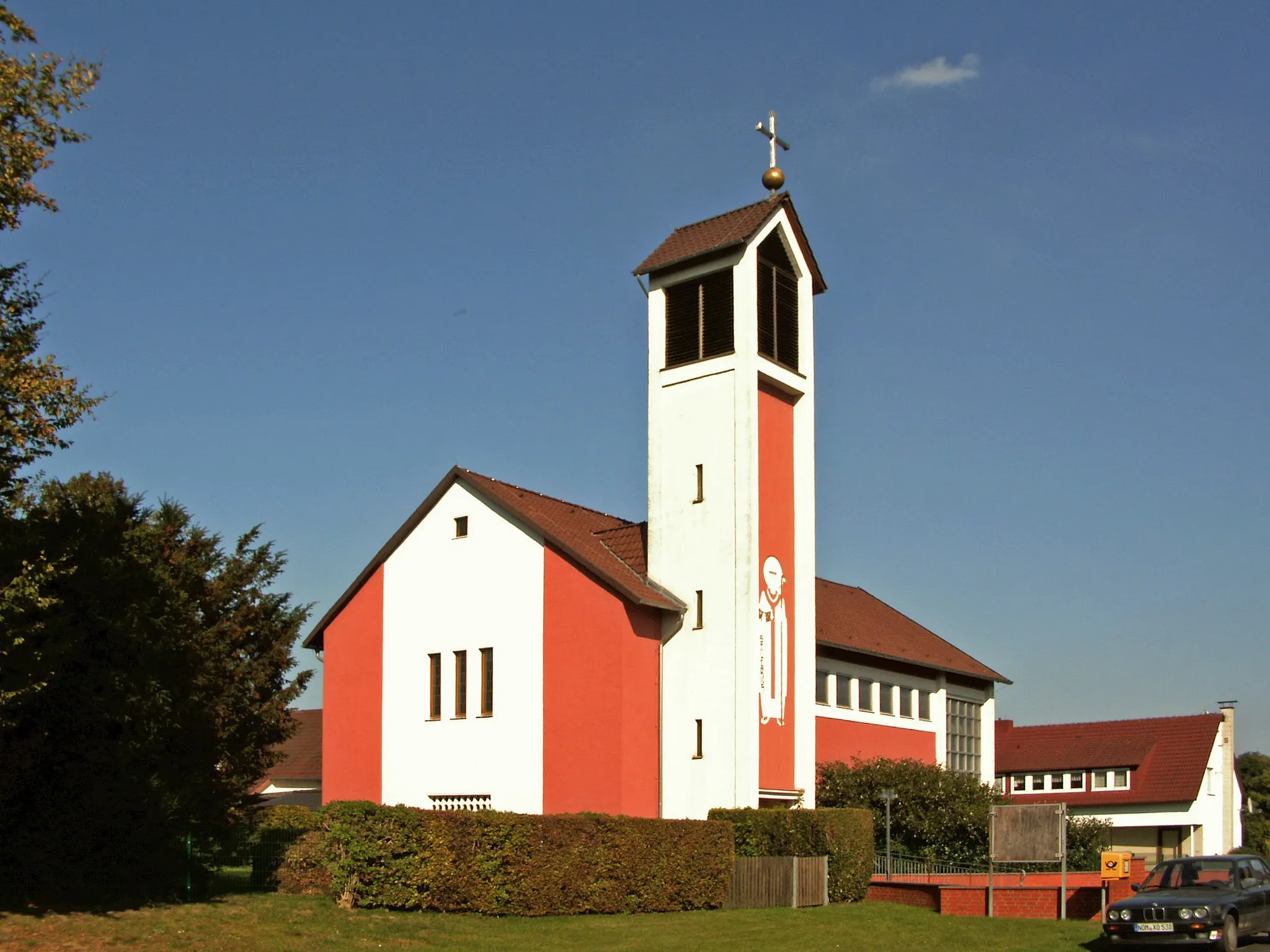 Photo showing: Katholische Kirche St. Ulrich in Moringen, Landkreis Northeim