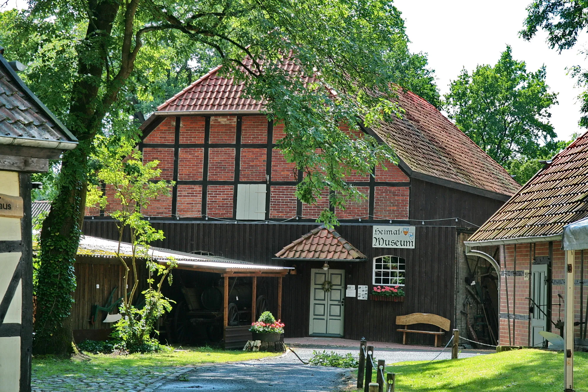 Photo showing: Heimatmuseum in Müden (Aller), Niedersachsen, Deutschland