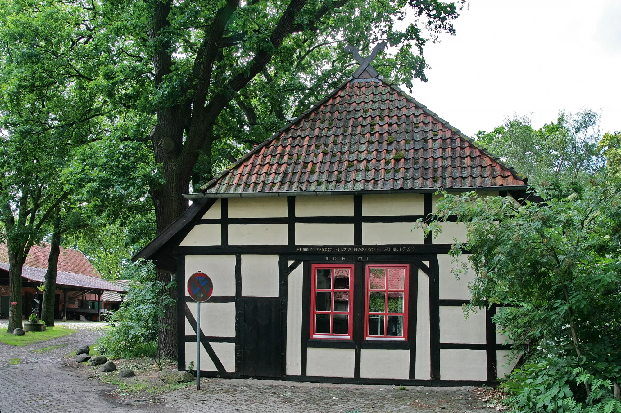 Photo showing: Historisches Backhaus in Müden (Aller), Niedersachsen, Deutschland