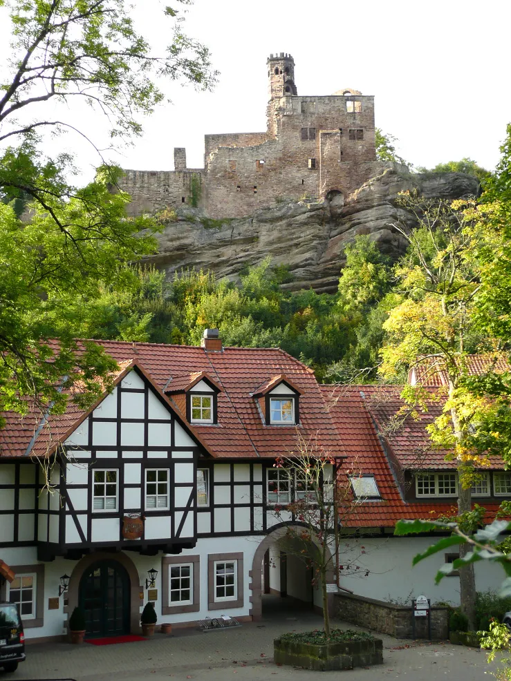 Photo showing: Burg Hardenberg