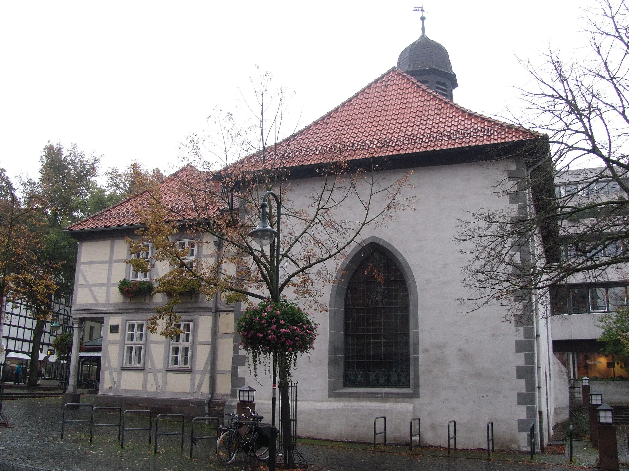 Photo showing: Saint Fabian's and Sebastian's Chapel, Northeim, Lower Saxony, Germany