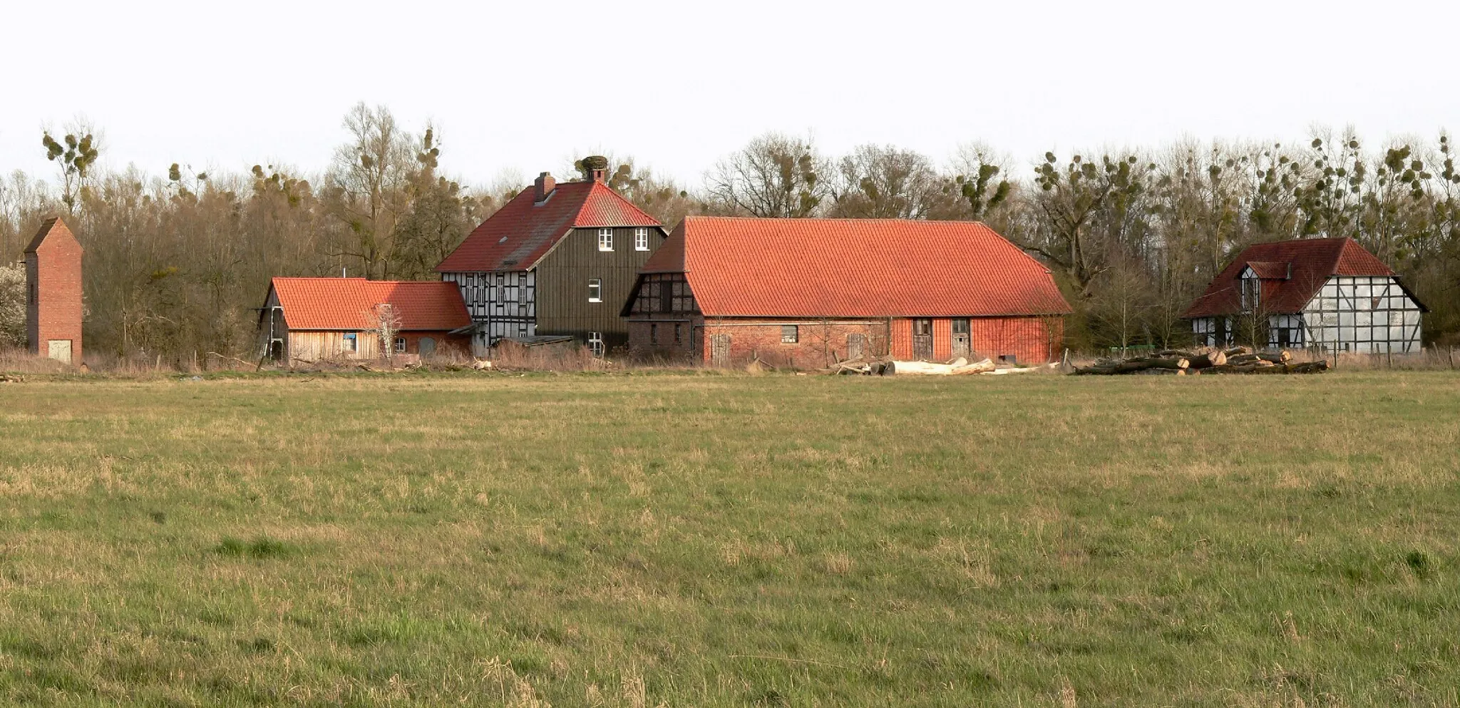 Photo showing: Försterei Giebel