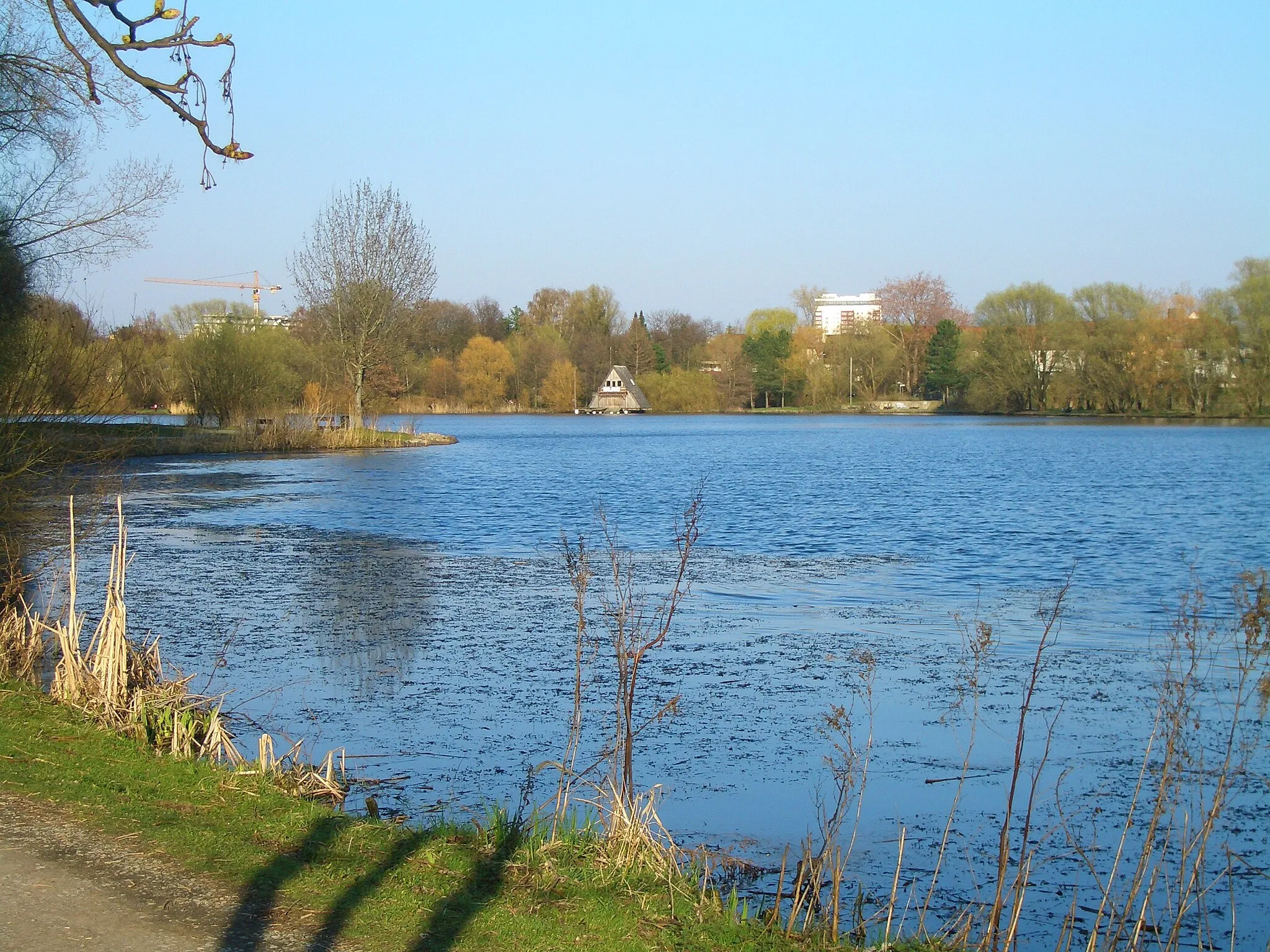 Photo showing: Suedsee view to Melverode an DLRG-Station