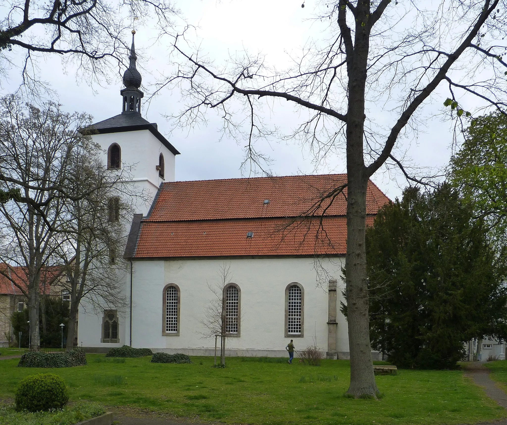 Photo showing: Rosdorf, Lk. Göttingen, ev.-luth. Kirche, 2021