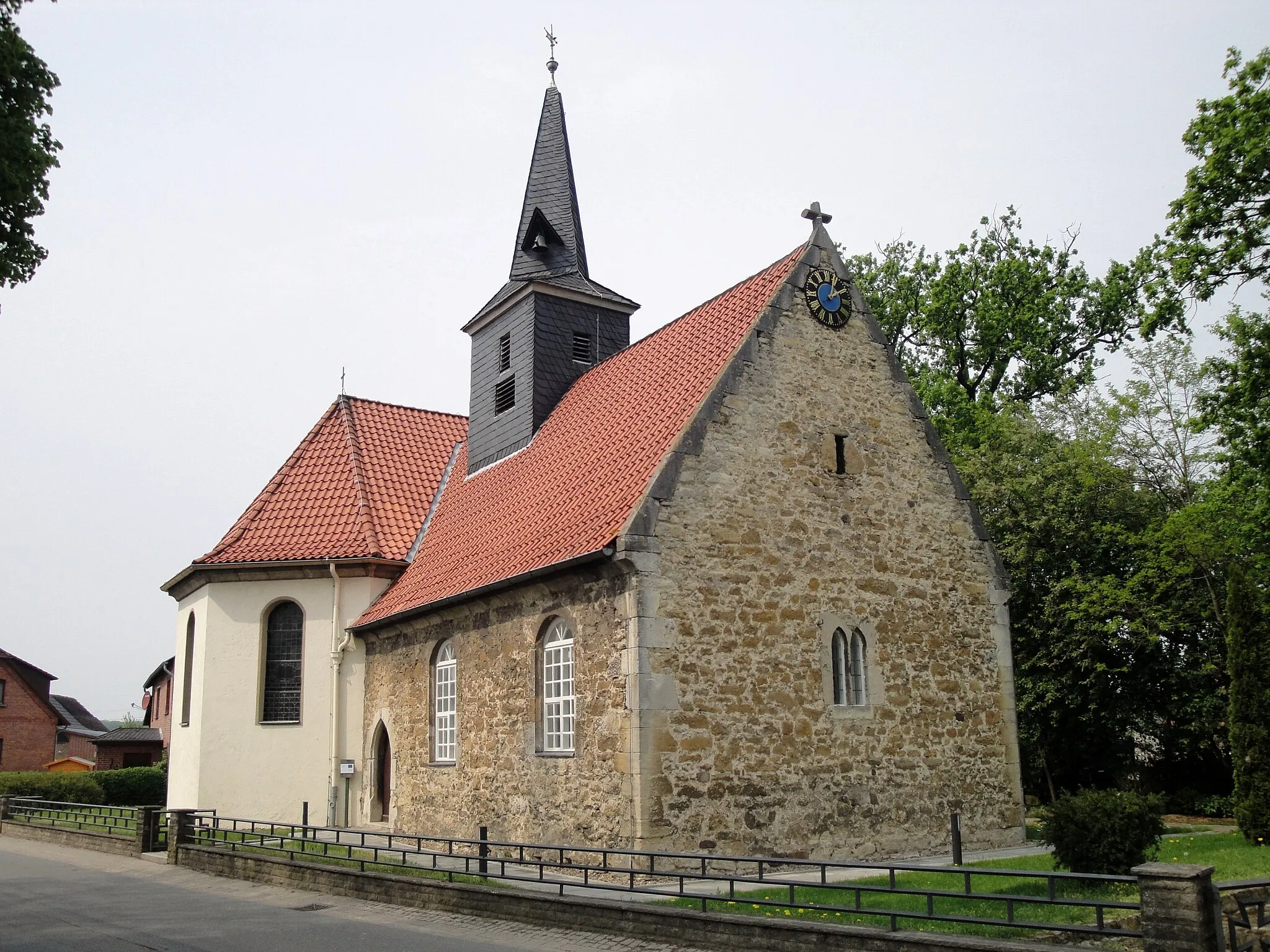 Photo showing: church in Rötgesbüttel, Germany